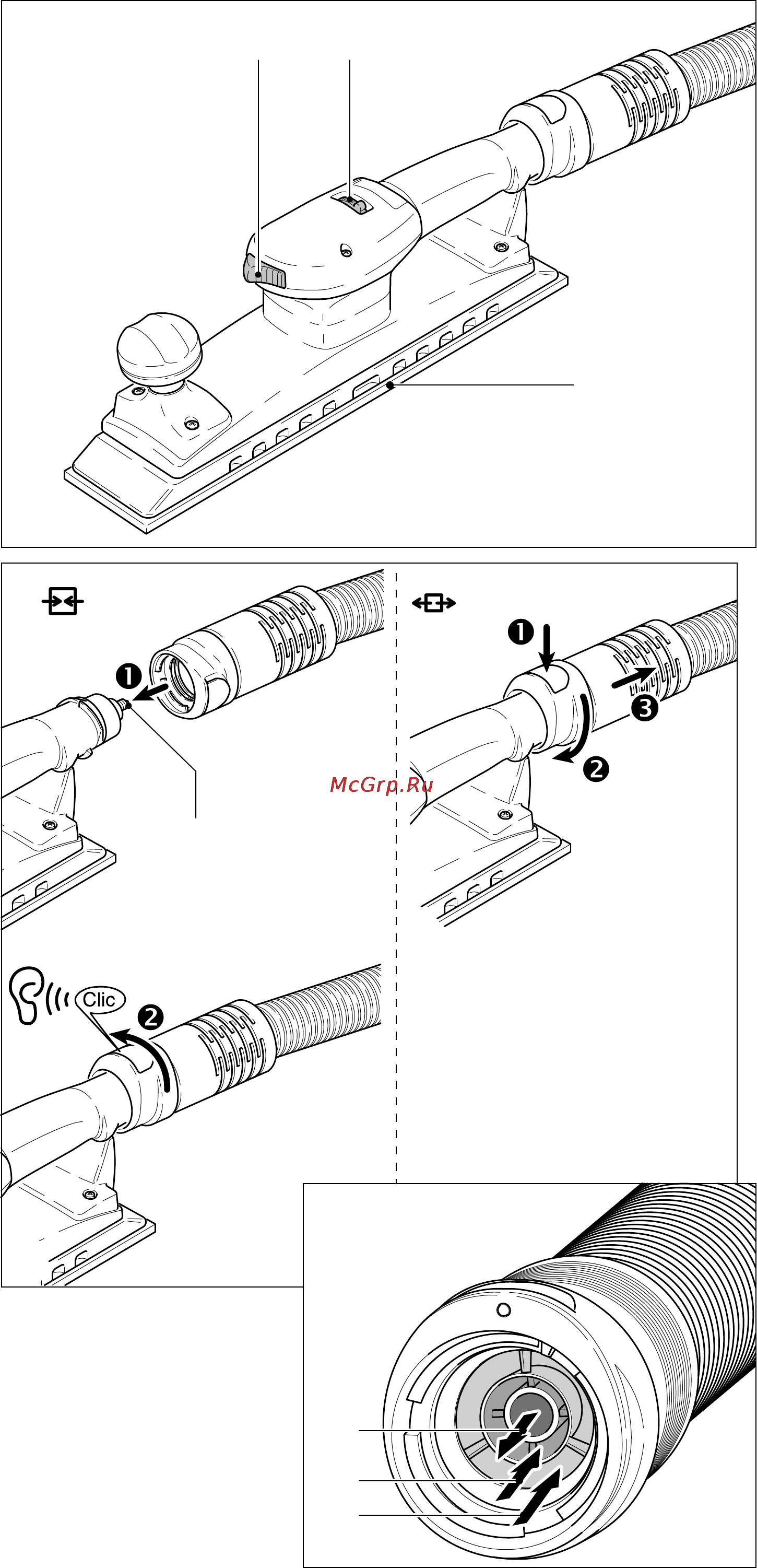 Festool Rutscher LRS 400 692099 Инструкция по эксплуатации онлайн [4/70] 7562
