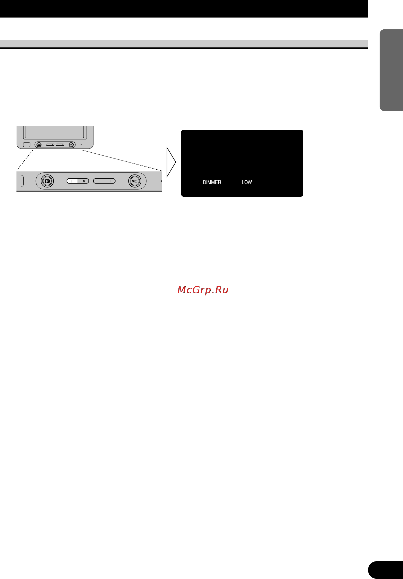 Pioneer AVD-W6200 [15/88] Operating the setup function
