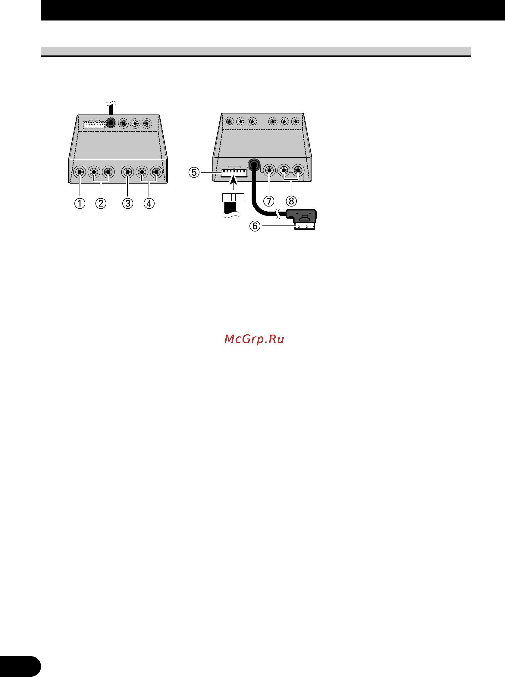 Pioneer AVD-W6200 [22/88] Connecting the system