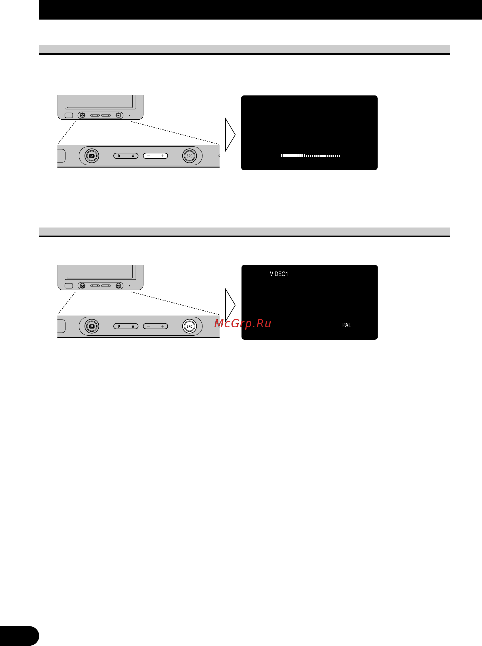Pioneer AVD-W6200 [40/88] Operación básica