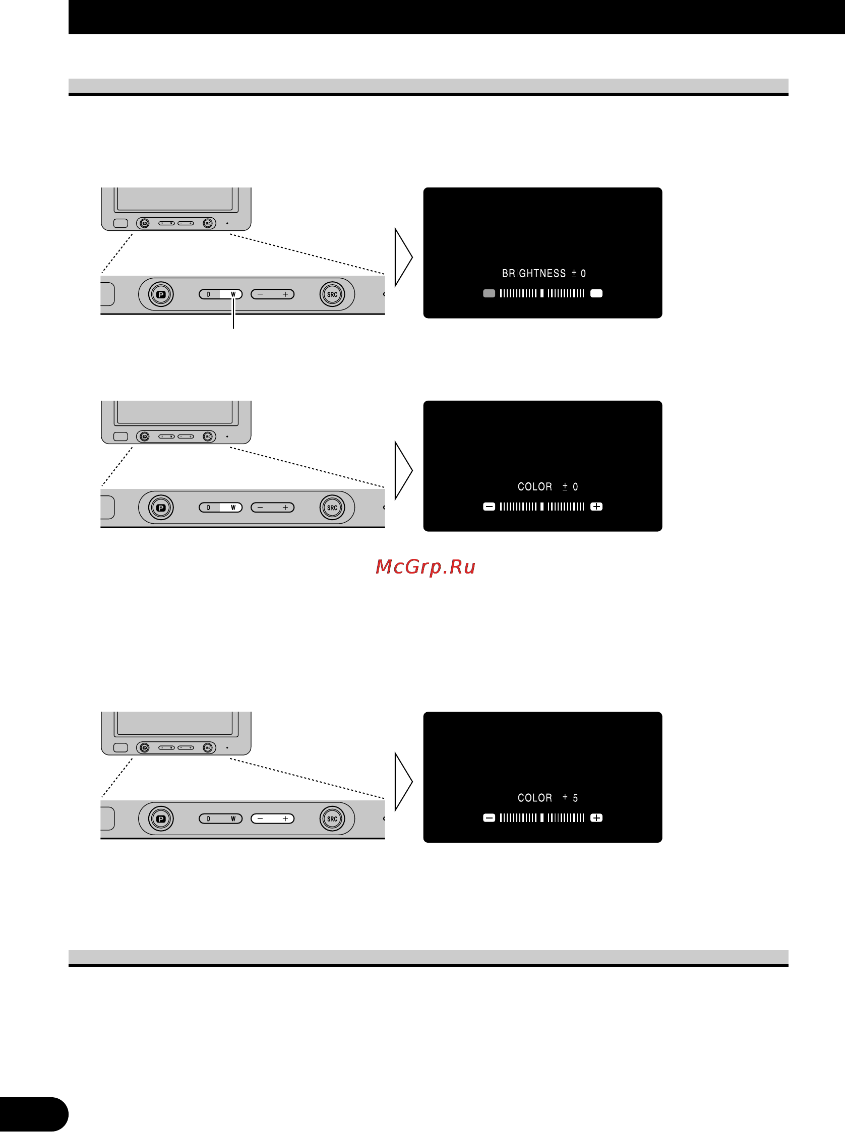 Pioneer AVD-W6200 [44/88] Operación de la función de configuración