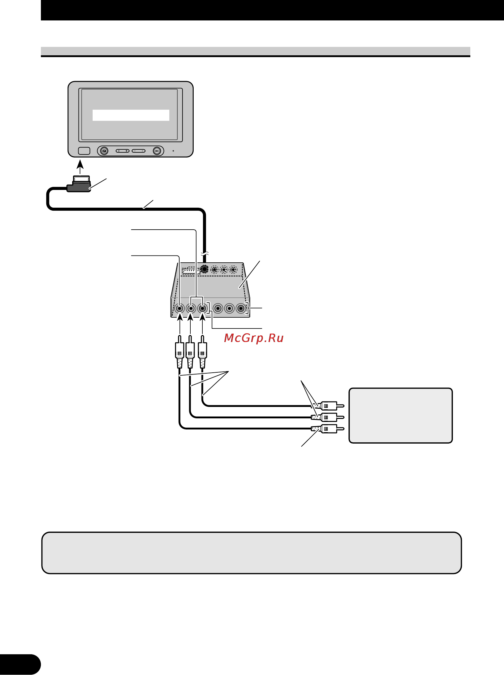 Pioneer AVD-W6200 [52/88] Conexión del sistema