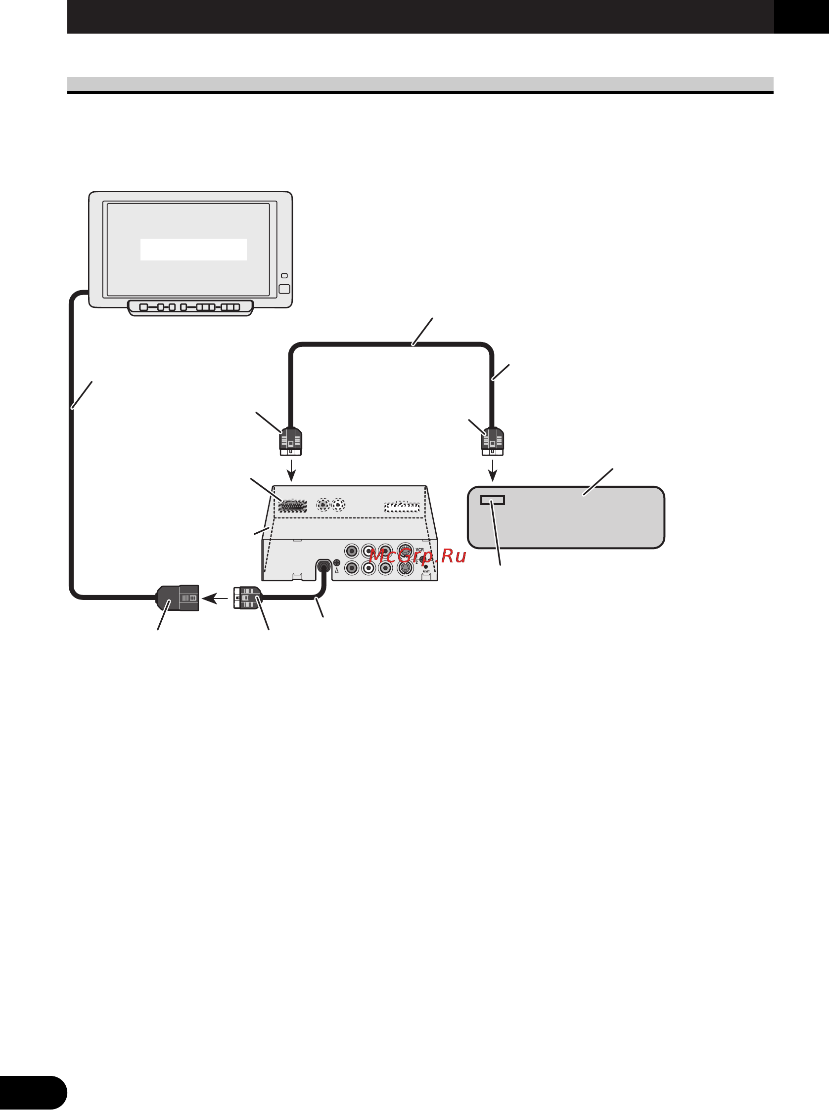 Pioneer AVD-W6010 [28/112] Connecting the system