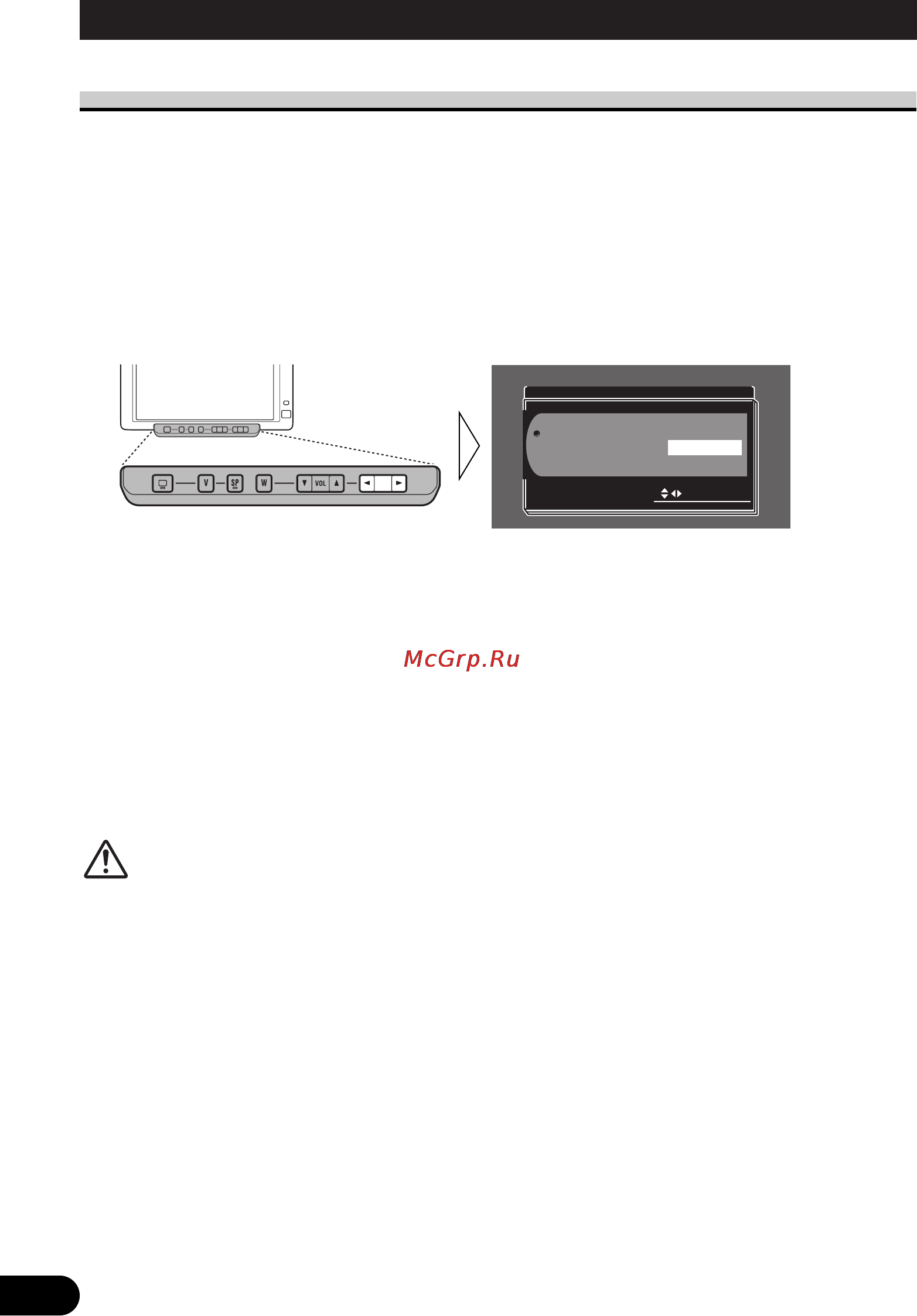 Pioneer AVD-W6010 [56/112] Operación del menú de configuración