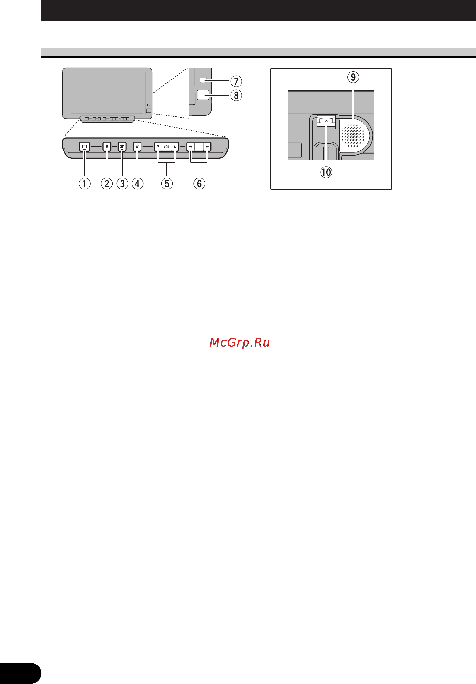 Pioneer AVD-W6010 [8/112] Key finder