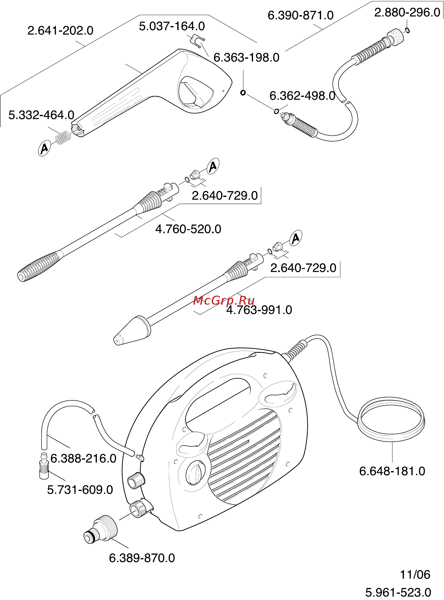 Karcher K 2.08 plus Инструкция по эксплуатации онлайн [135/136] 7579