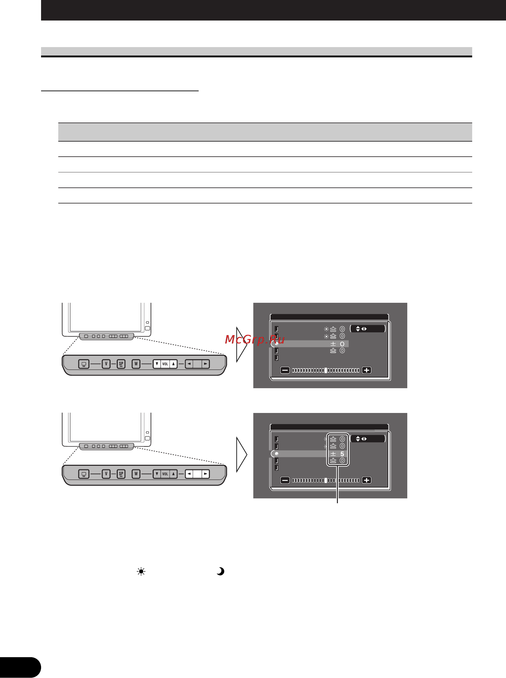 Pioneer AVD-W6000 [16/112] Operating the setup menu