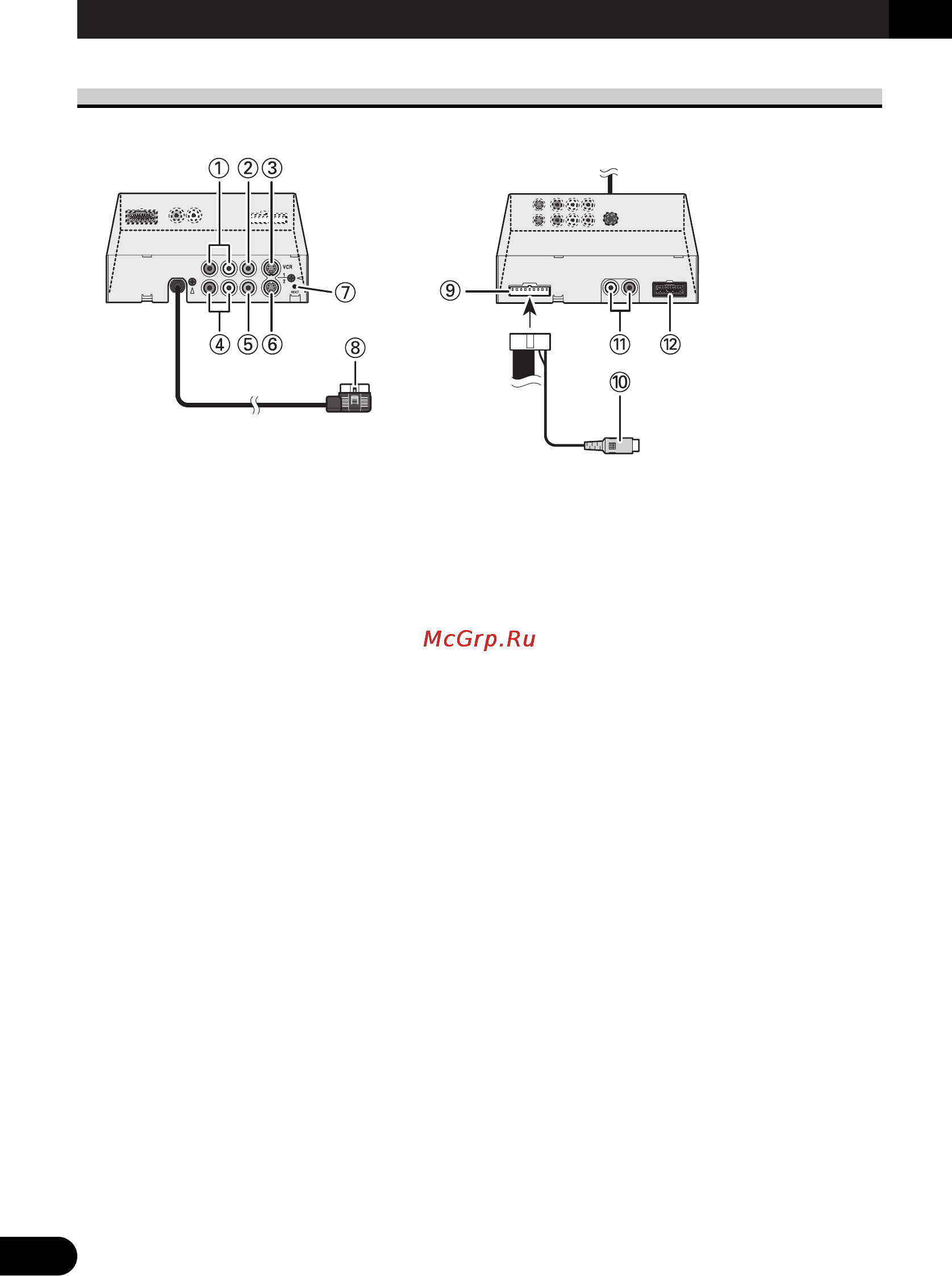 Pioneer AVD-W6000 [26/112] Connecting the system