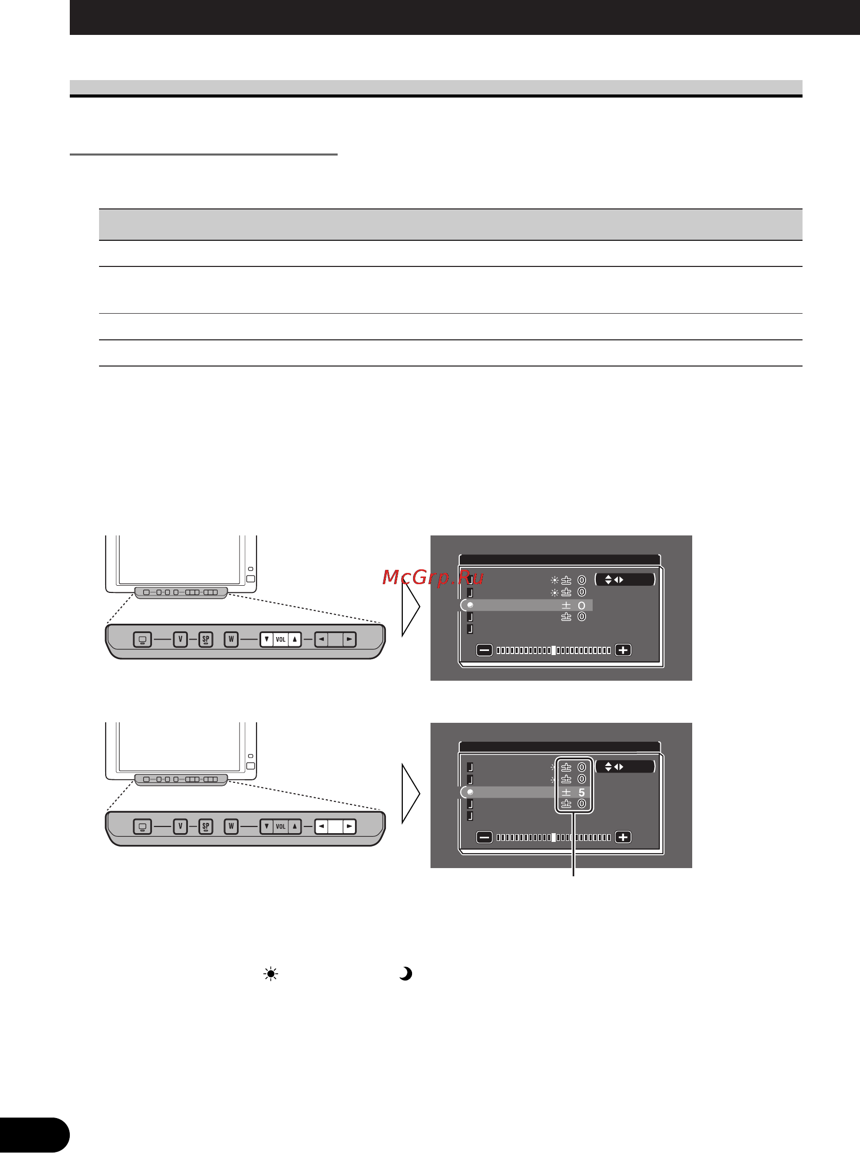 Pioneer AVD-W6000 [52/112] Operación del menú de configuración