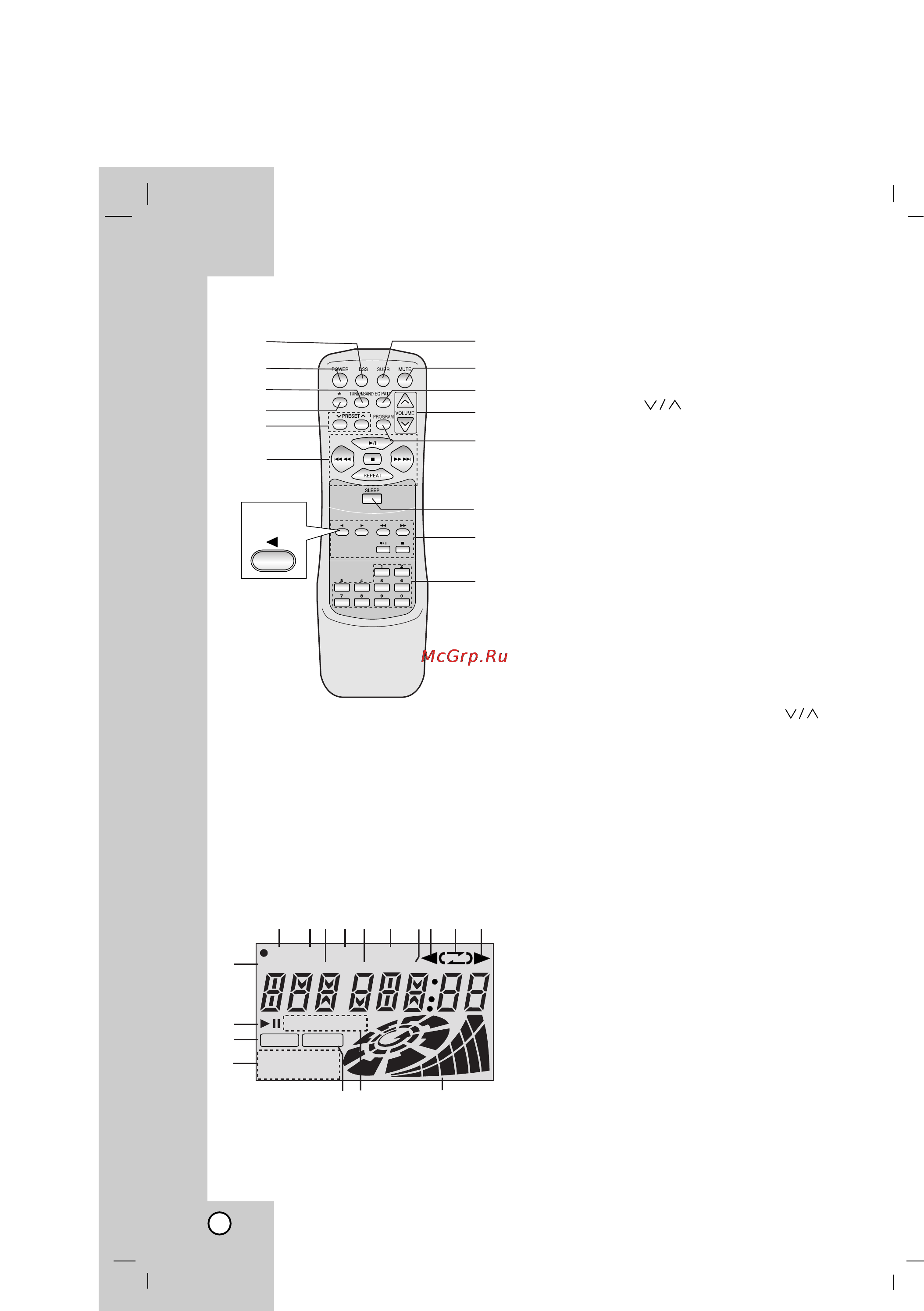 LG LPC-LM730A [6/16] Окно дисплея