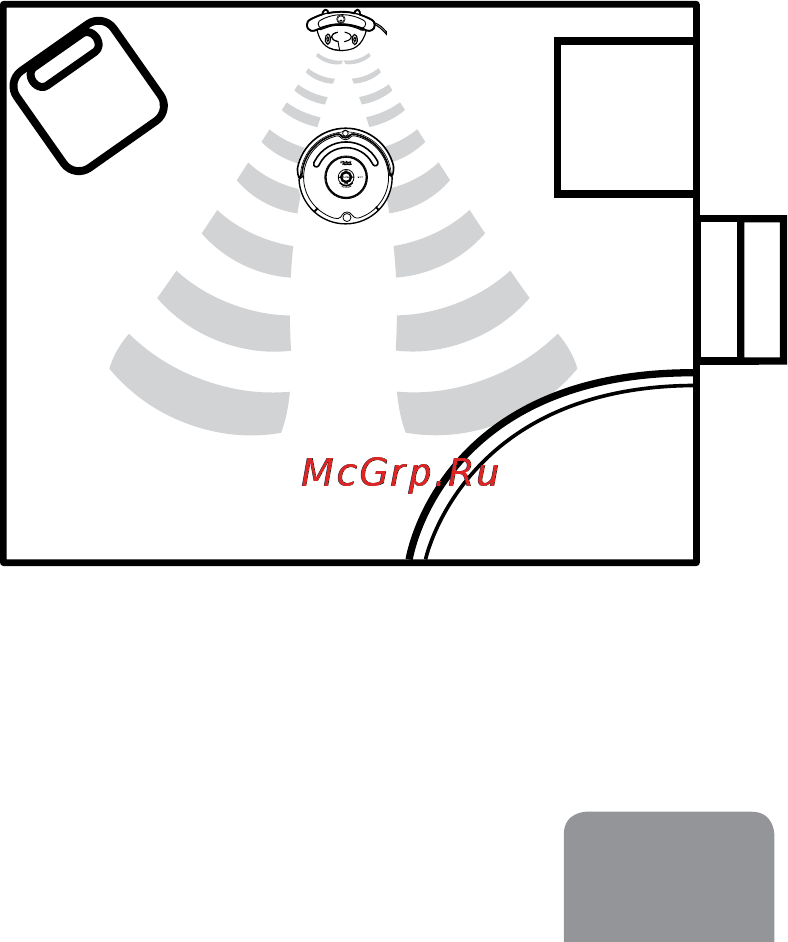 Irobot Roomba 531 [12/36] Зарядная база