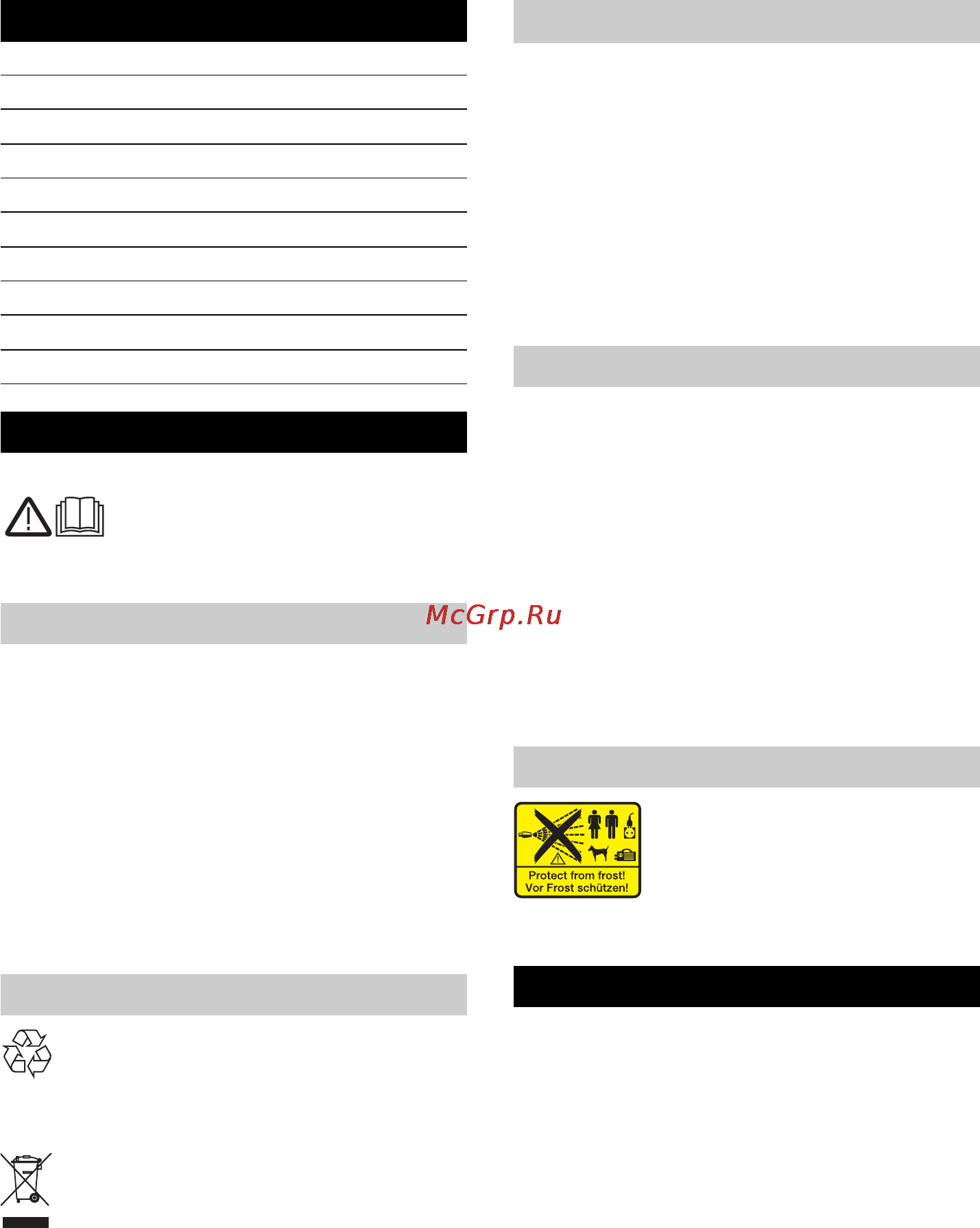 Karcher K 2.16 [30/184] Algemene instructies