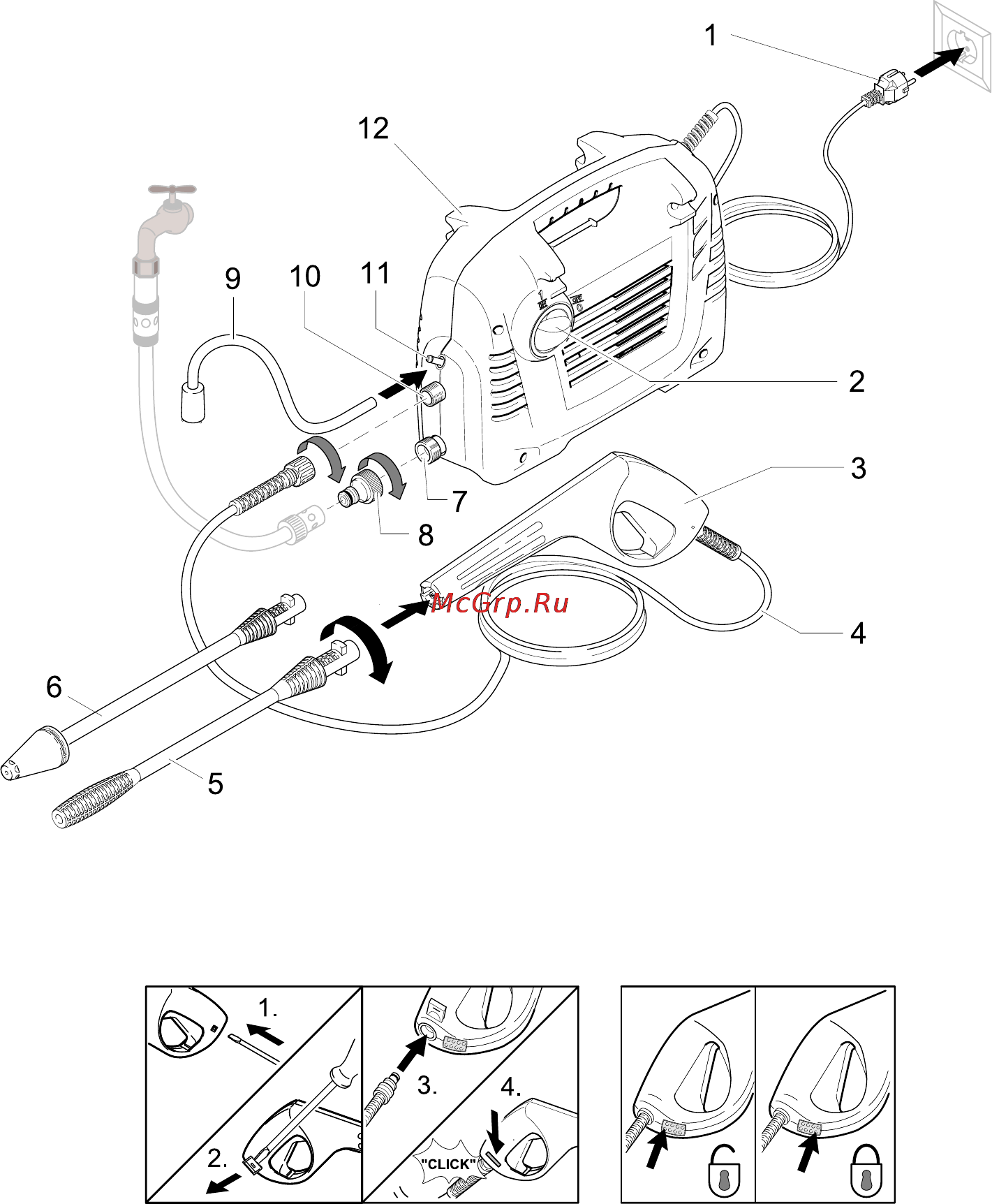 Karcher K 2.160 Инструкция по эксплуатации онлайн [2/144] 7602