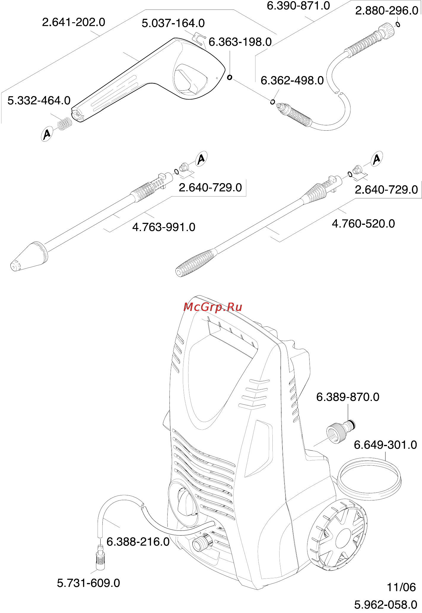 Karcher K 2.31 M plus Инструкция по эксплуатации онлайн [143/144] 7610