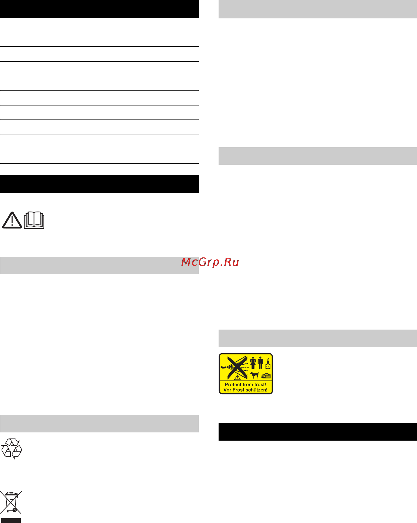 Karcher K 2.38 M [31/192] Algemene instructies