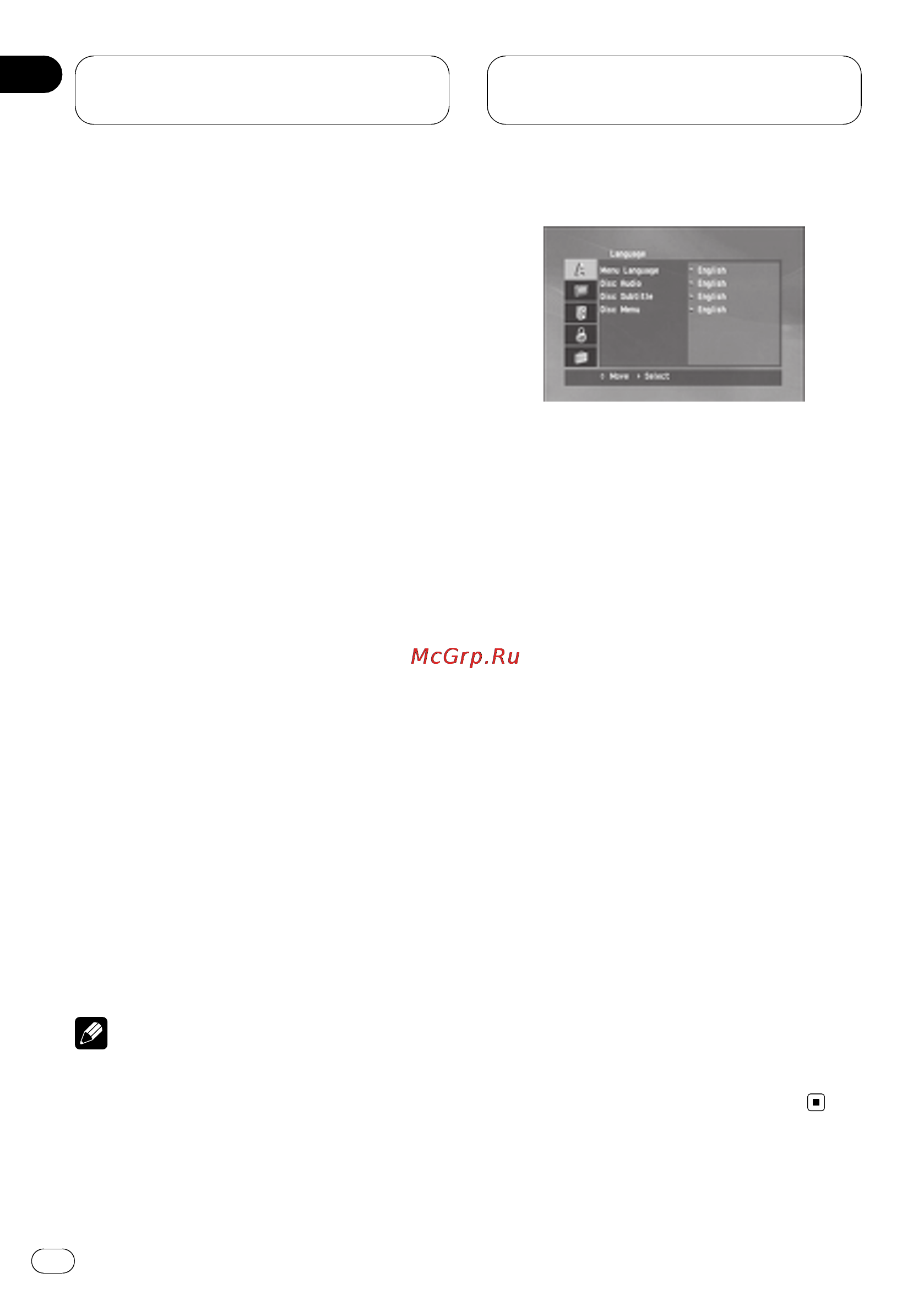 Pioneer DVH-390MP [80/115] Language