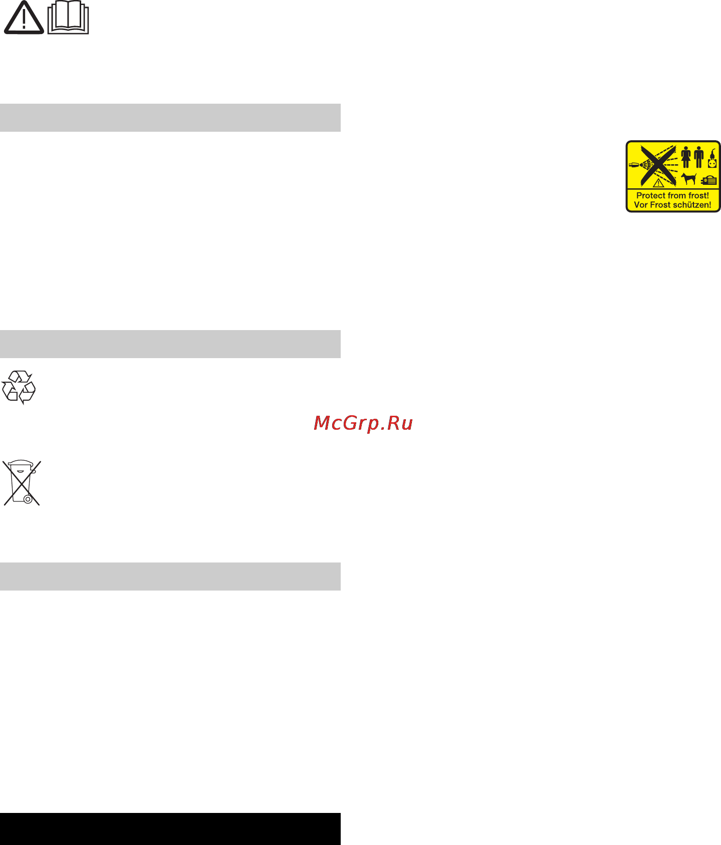 Karcher K 2.54 M plus [8/136] Safety instructions