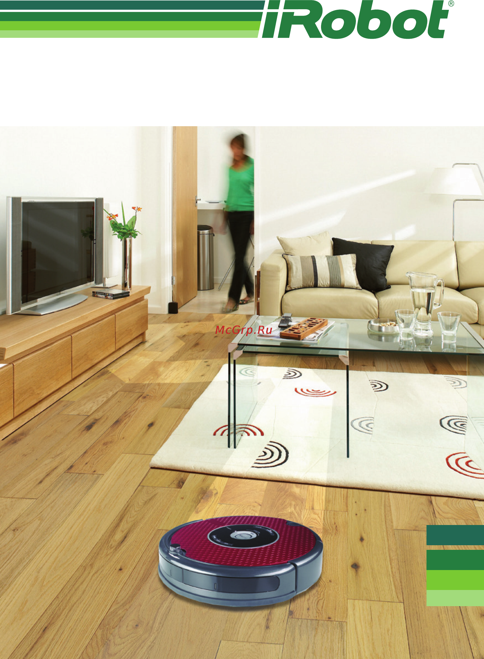 Irobot Roomba 625 Professional Инструкция по эксплуатации онлайн