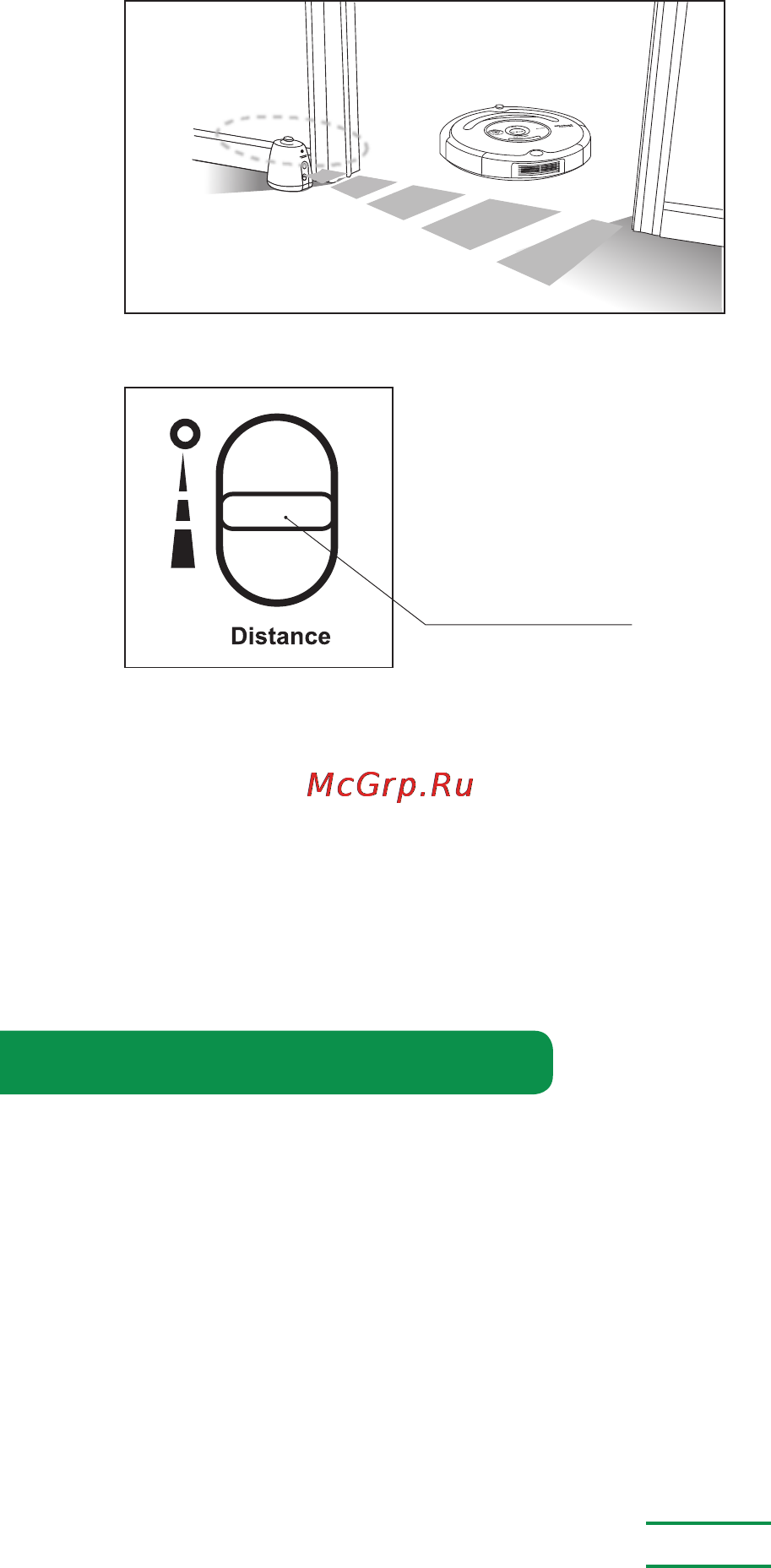 Irobot Roomba 625 Professional [19/36] Координатор 2в1 режим virtual wall виртуальная стена