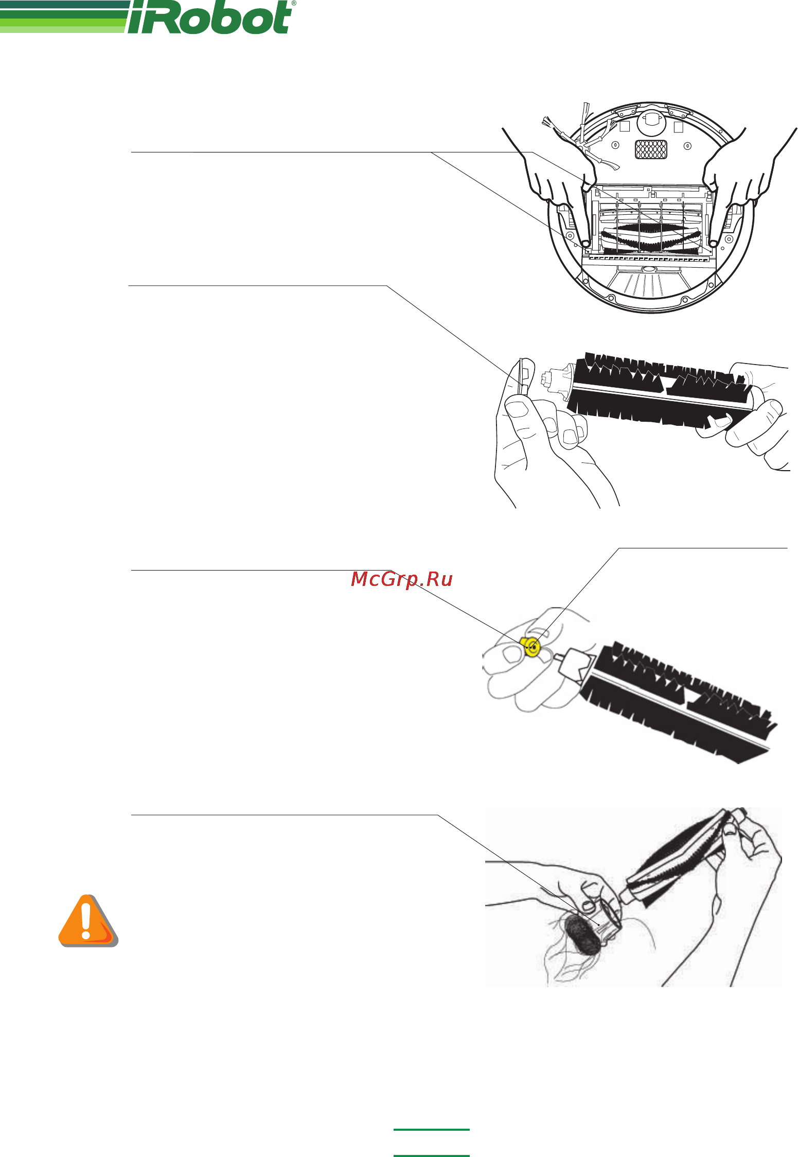Irobot Roomba 625 Professional Инструкция по эксплуатации онлайн [24/36] 7627