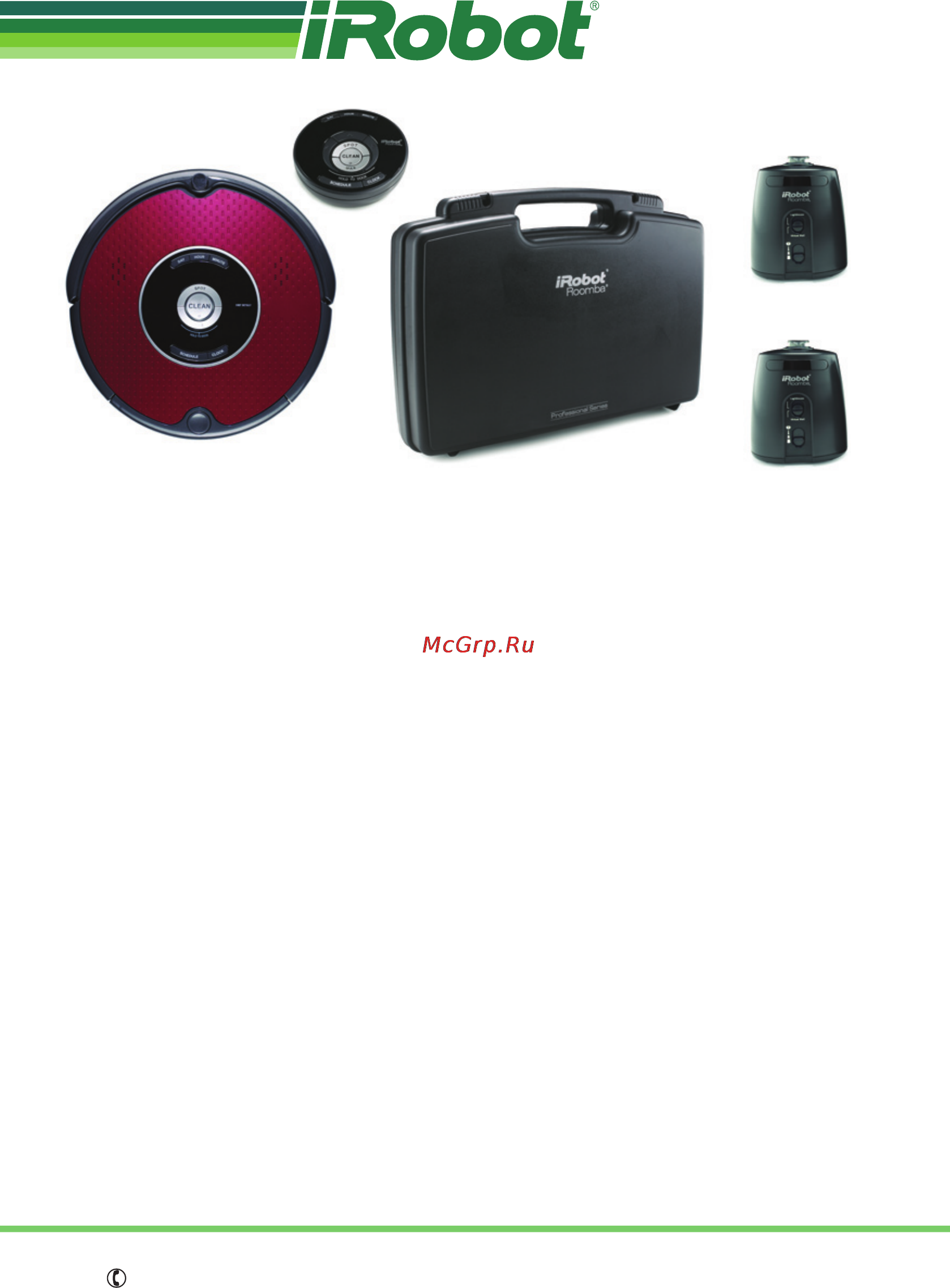 Irobot Roomba 625 Professional [36/36] Making robots work for you