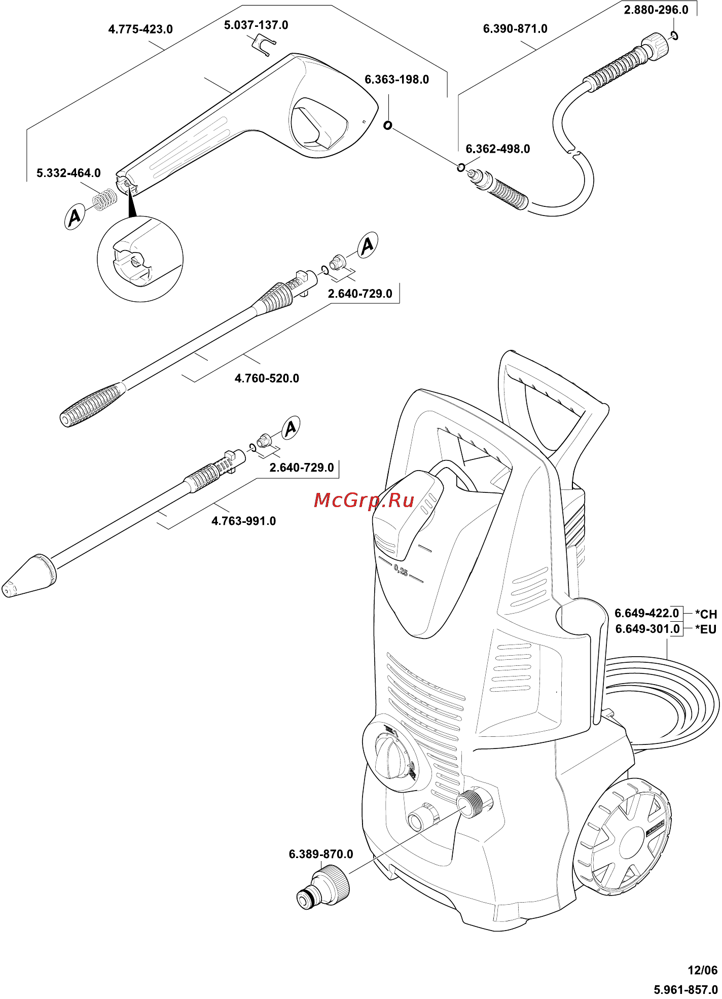 Karcher K 2.91 MD Инструкция по эксплуатации онлайн [135/136] 7632