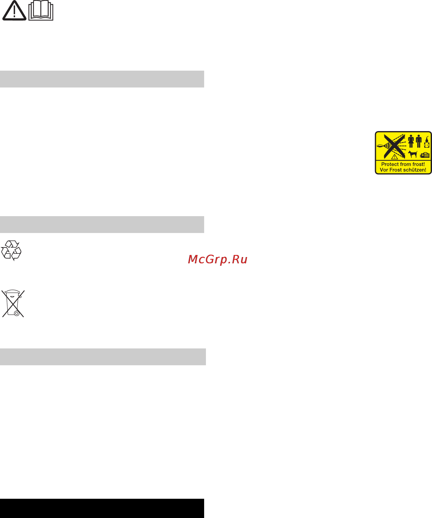 Karcher K 2.91 MD [28/136] Instrucciones de seguridad