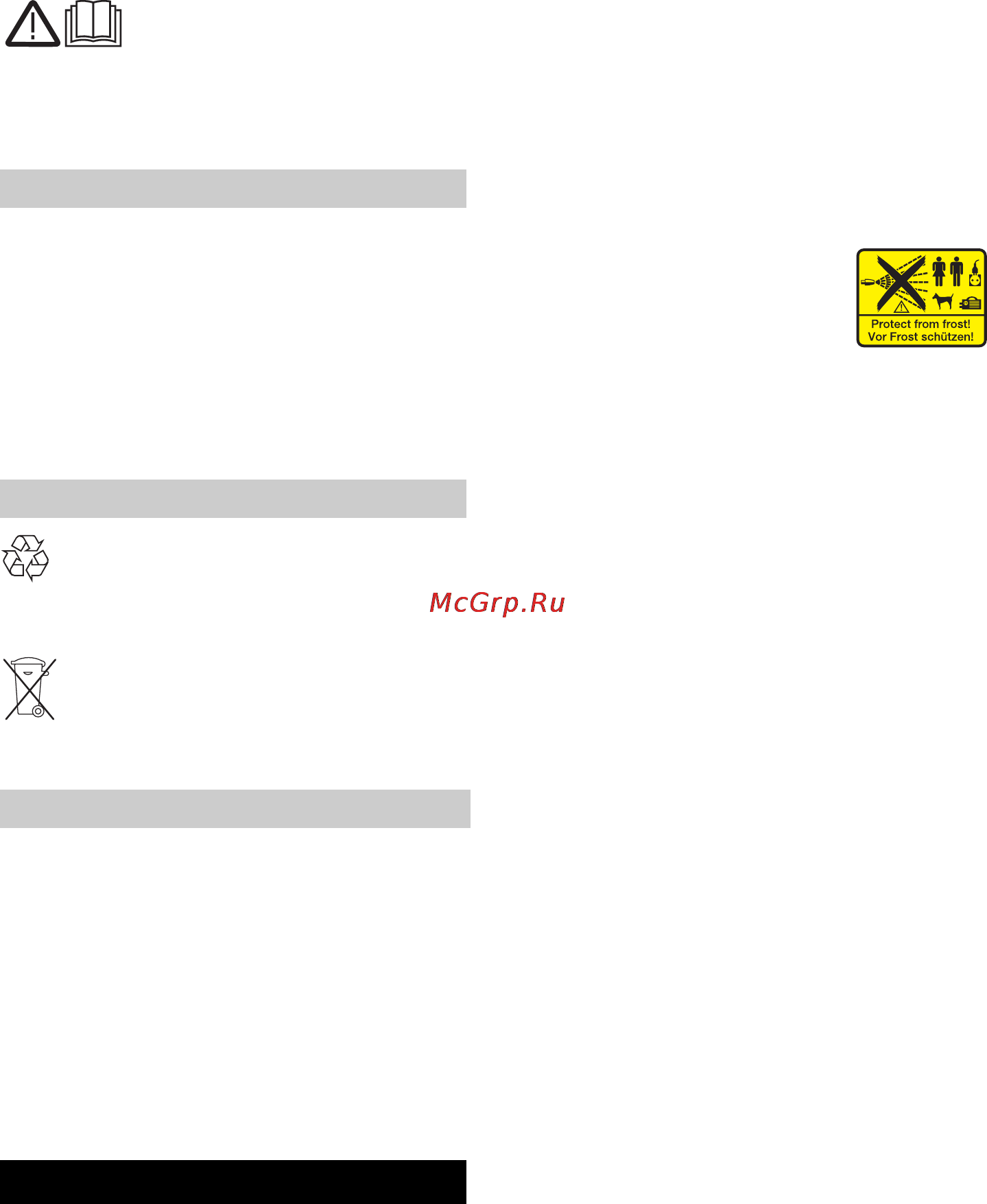 Karcher K 2.91 MD [93/136] Măsuri de siguranţă