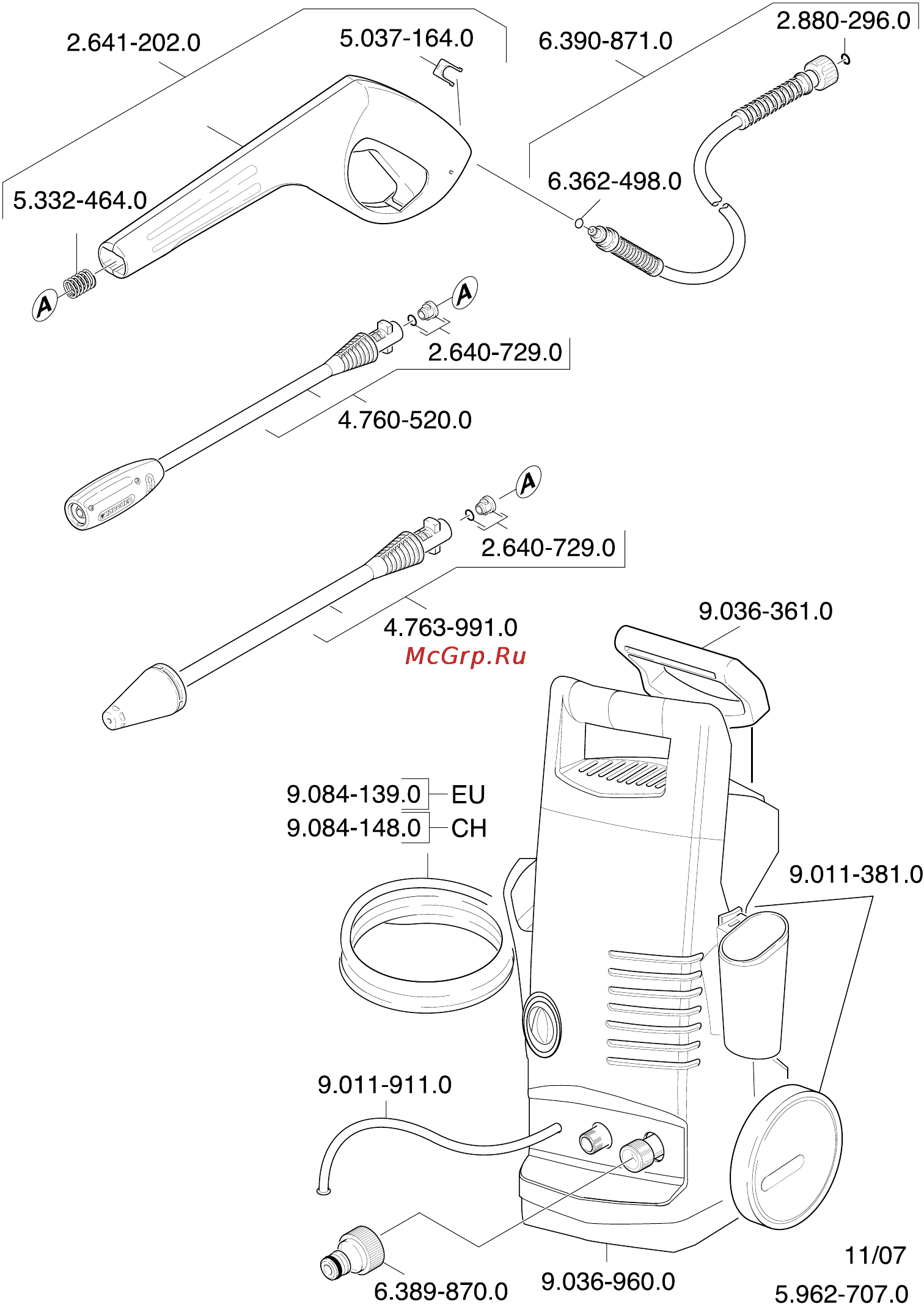 Karcher K 2.98 M plus Инструкция по эксплуатации онлайн [159/160] 7656