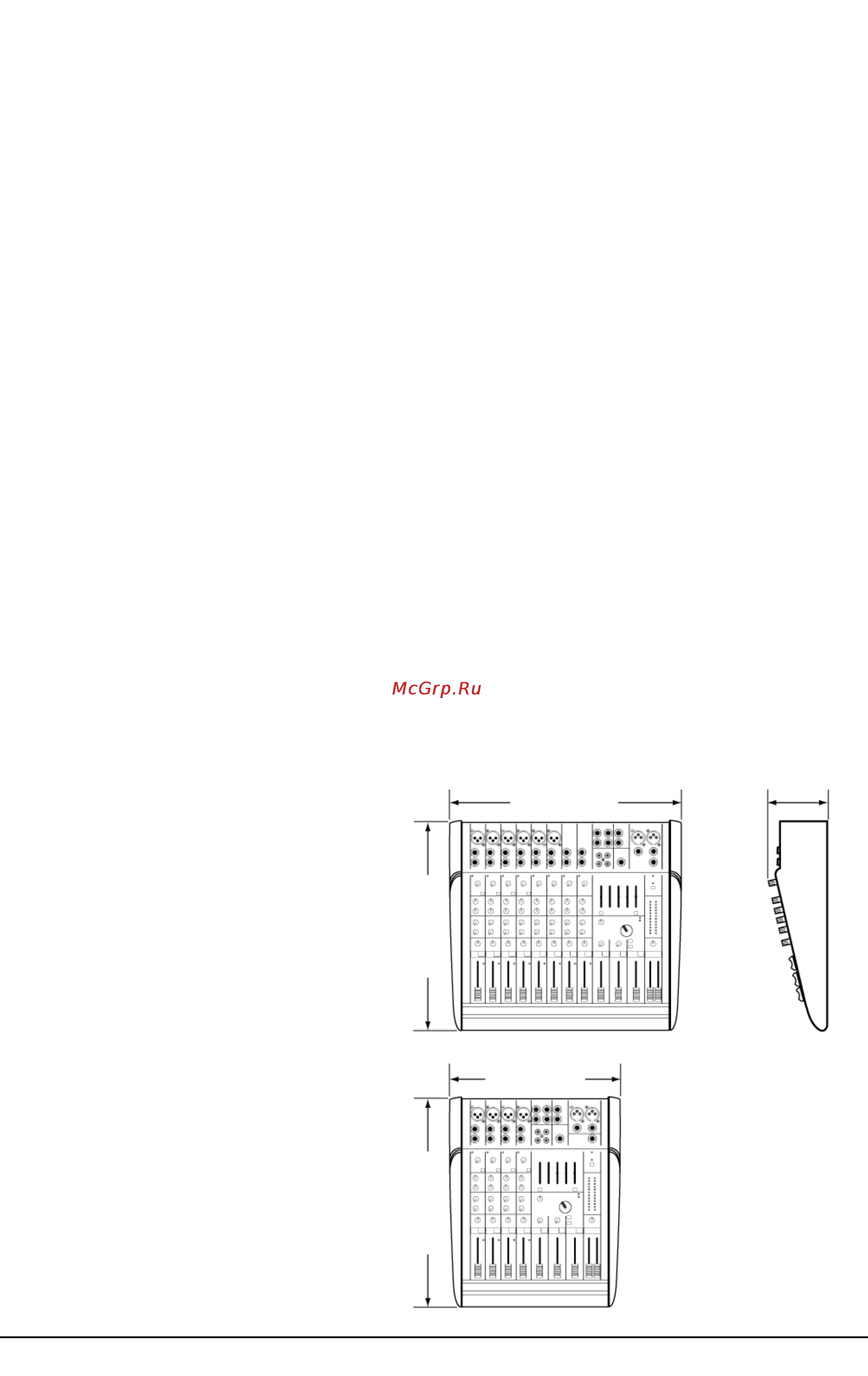 Mackie DFX12 [20/21] Mackie dfx 6 и dfx 12 руководство пользователя
