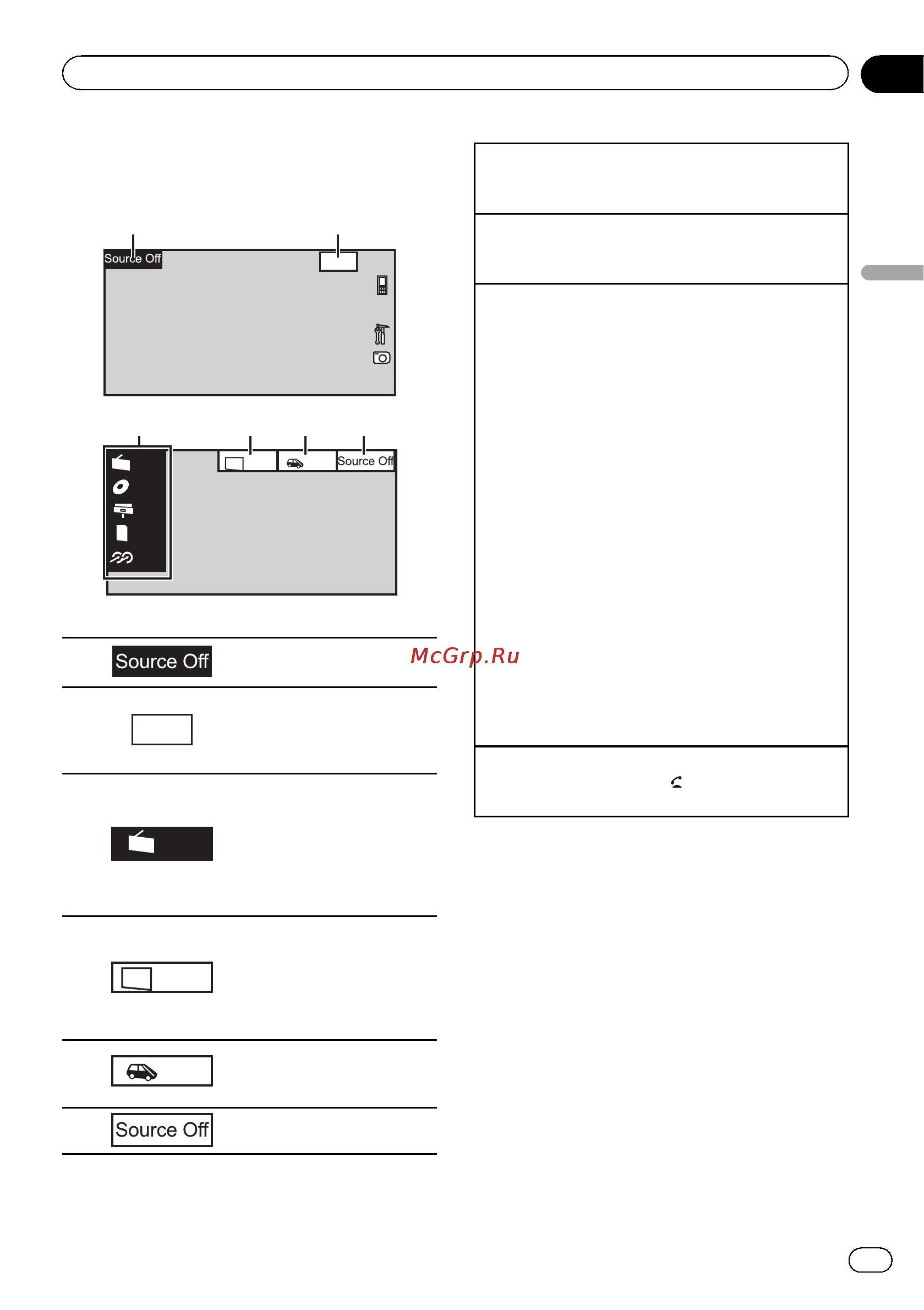 Pioneer AVH-P6300BT [13/124] Основные функции устройства