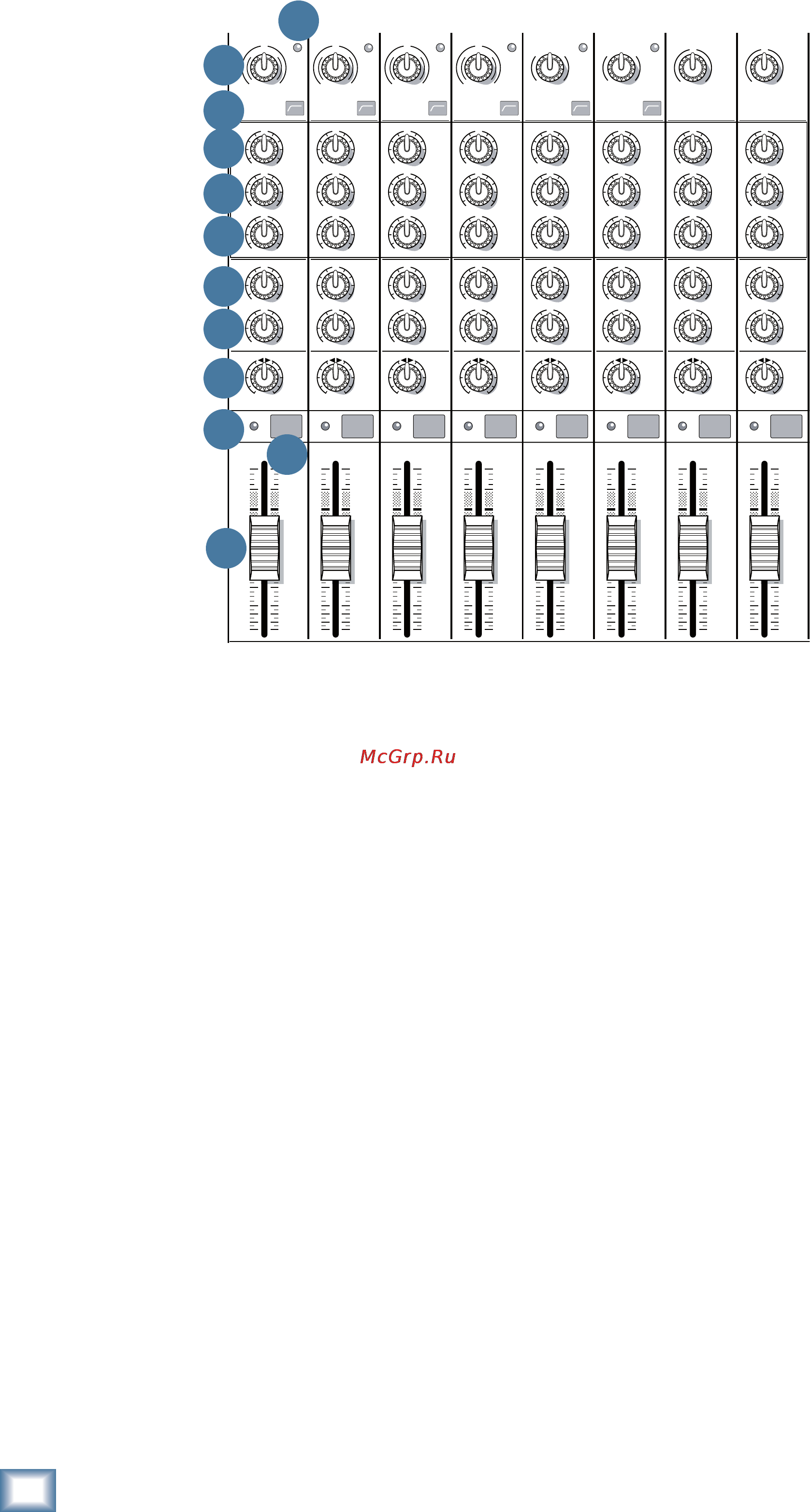 Mackie PROFX8 [20/35] Кнопка mute