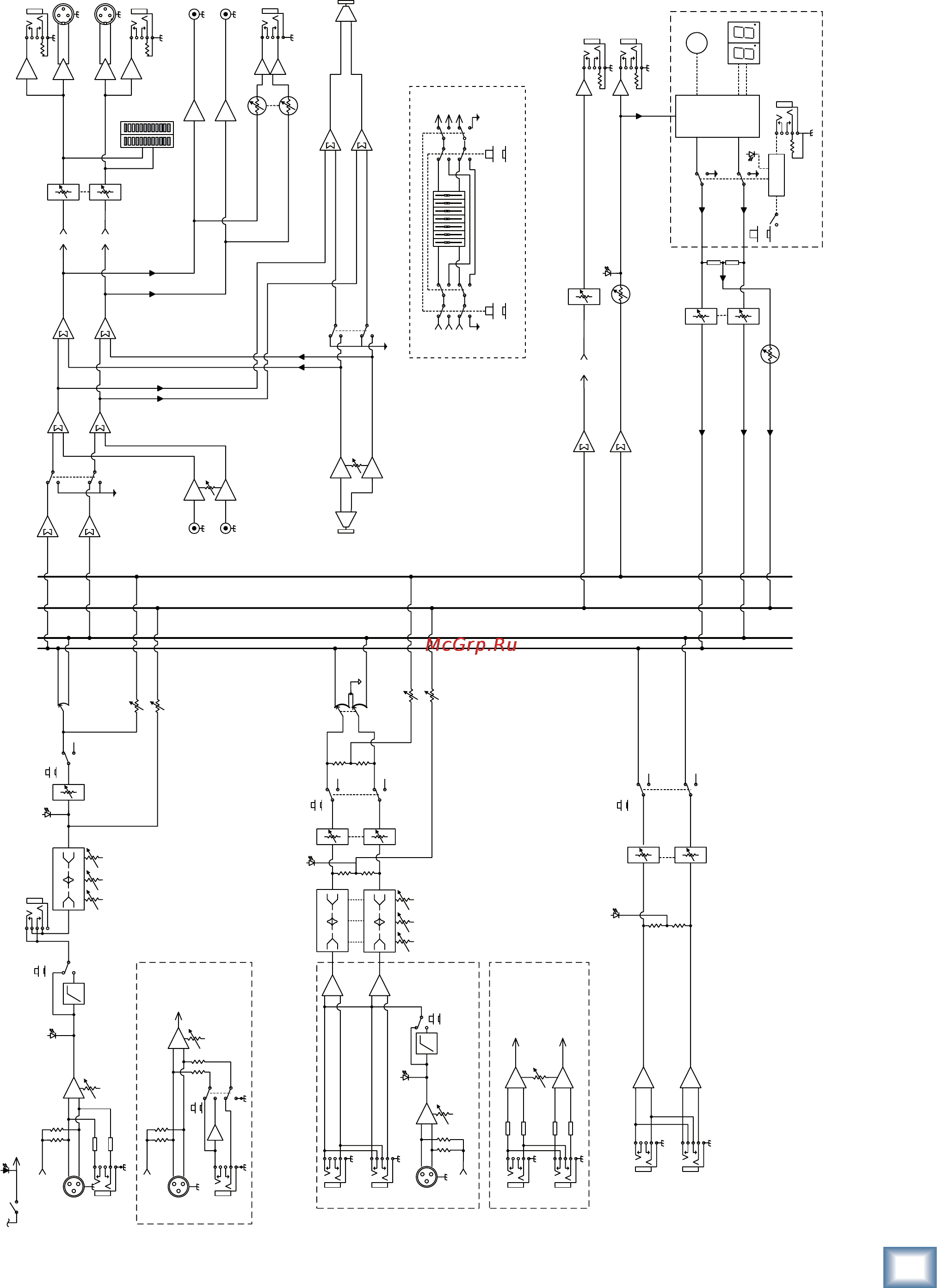 Mackie PROFX12 [31/35] Band eq