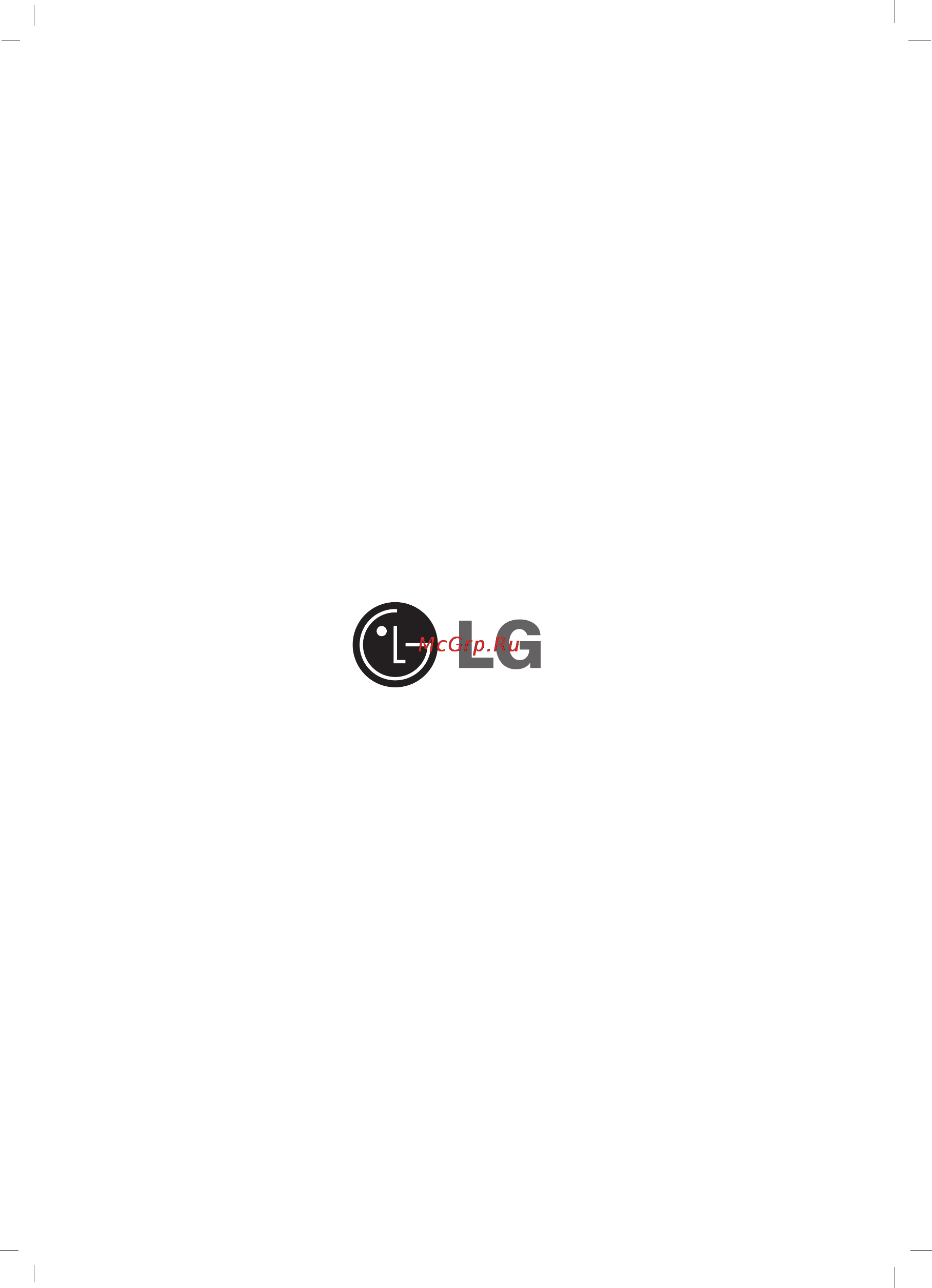 LG LPC-130A Инструкция по эксплуатации онлайн [12/12] 7689