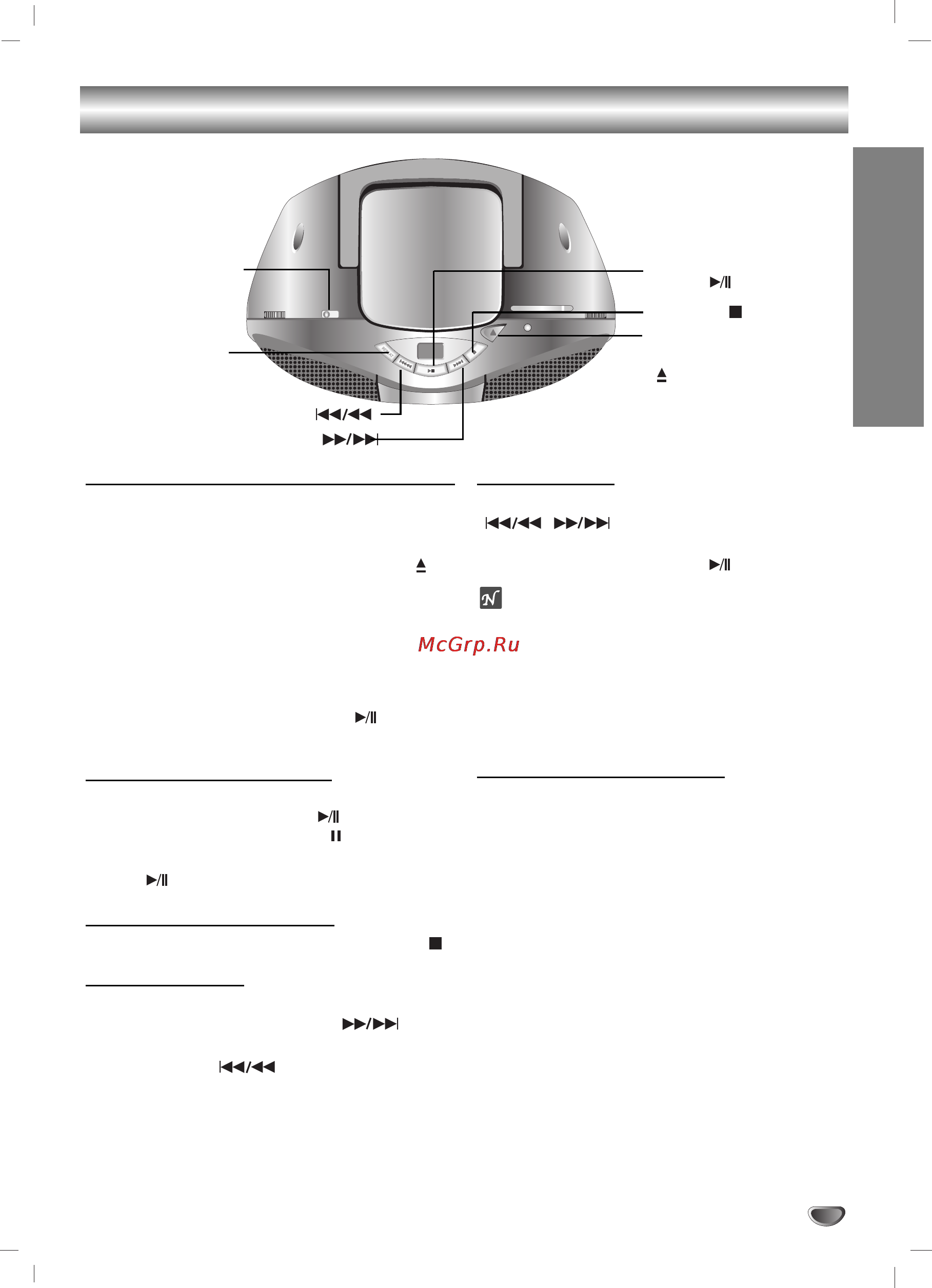 LG LPC-130A [9/12] P ëóô ëﬁïìëí cd