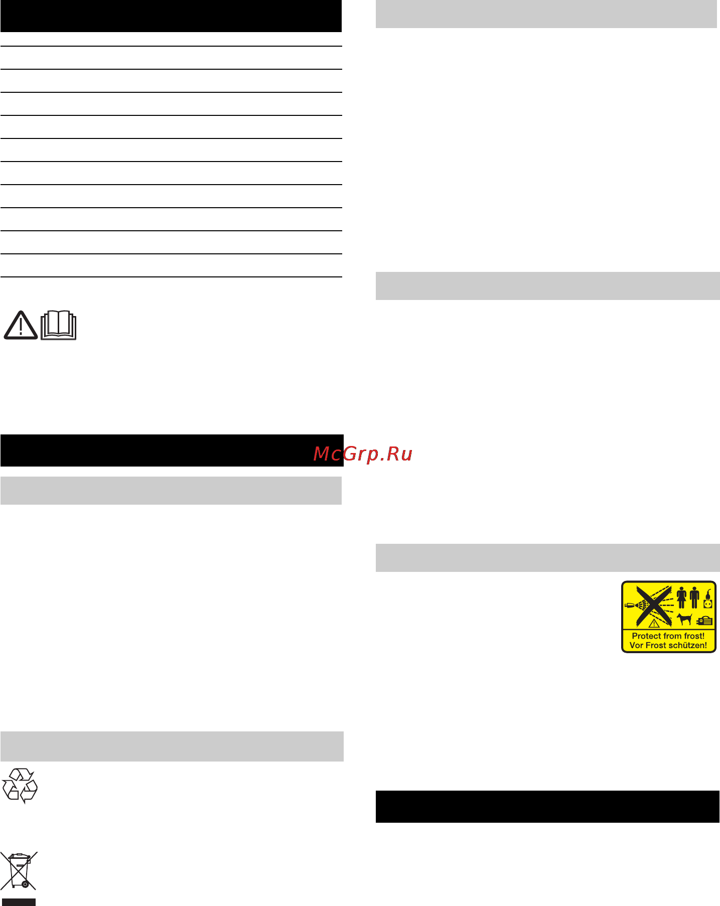 Karcher K 3.00 S [11/224] Contents
