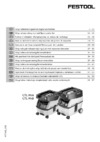 Festool CTL MIDI 583371 Инструкция по эксплуатации