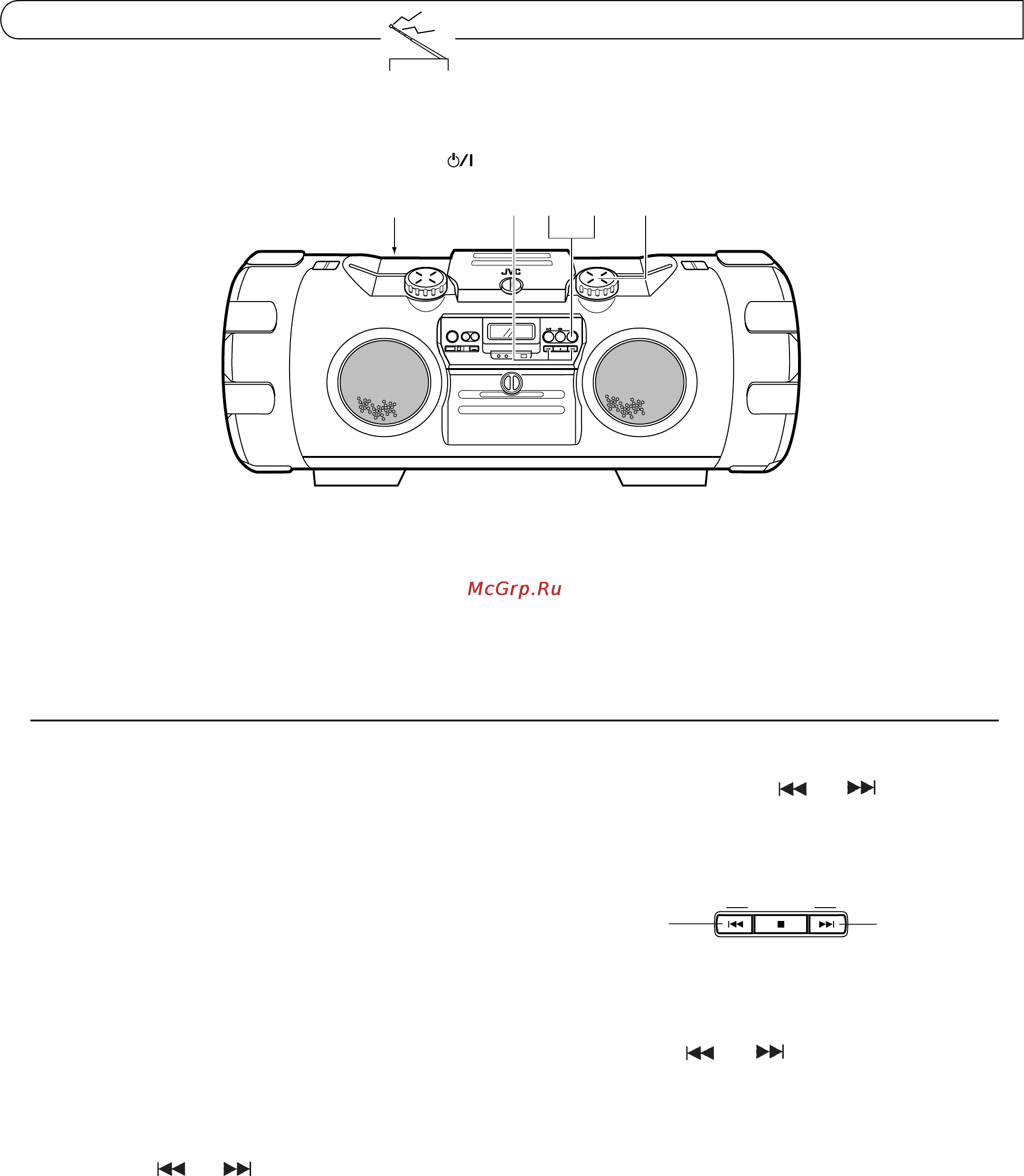 JVC RV-B99 BK [18/28] 4 1 2 5