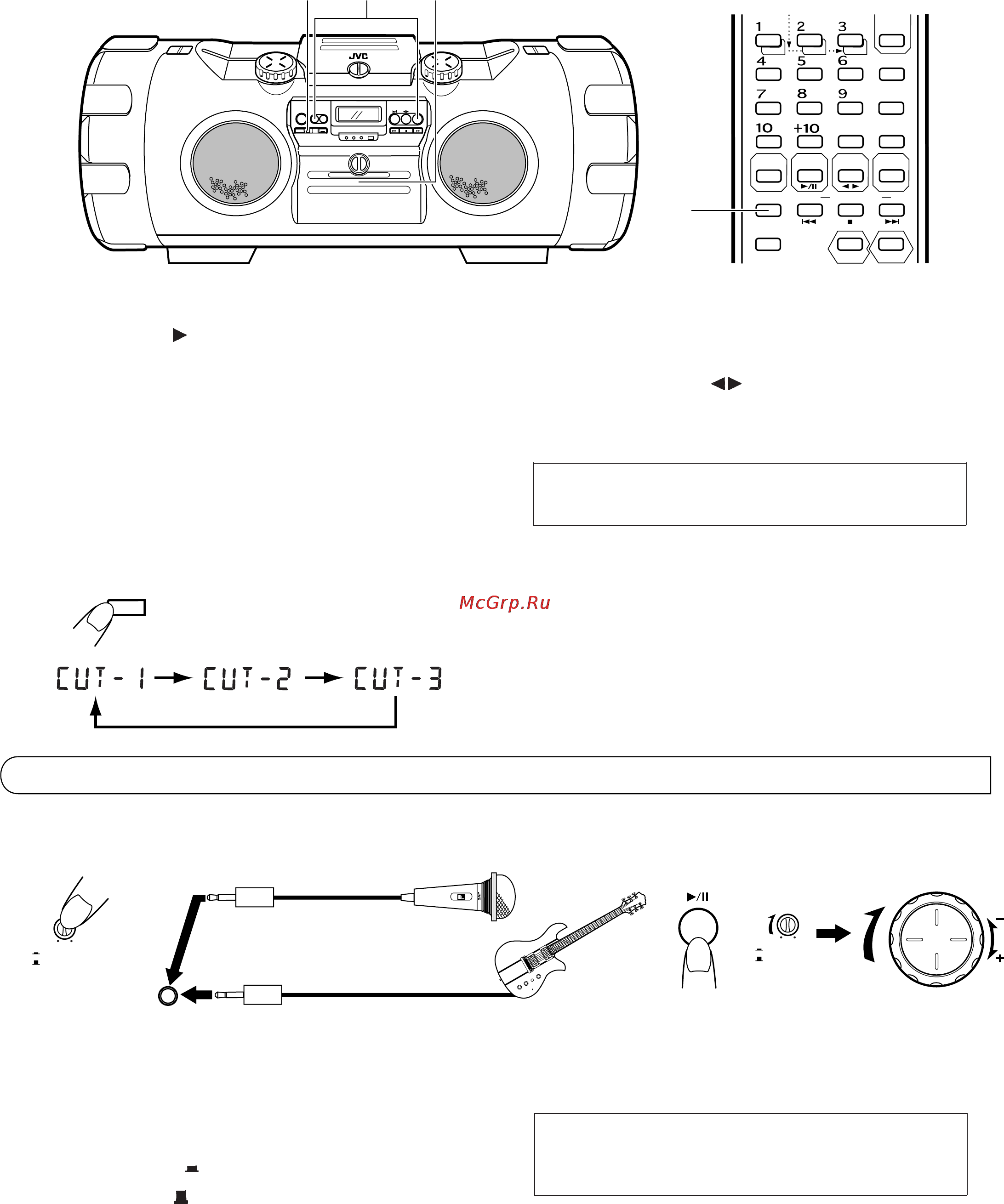 JVC RV-B99 BK Инструкция по эксплуатации онлайн [21/28] 7703