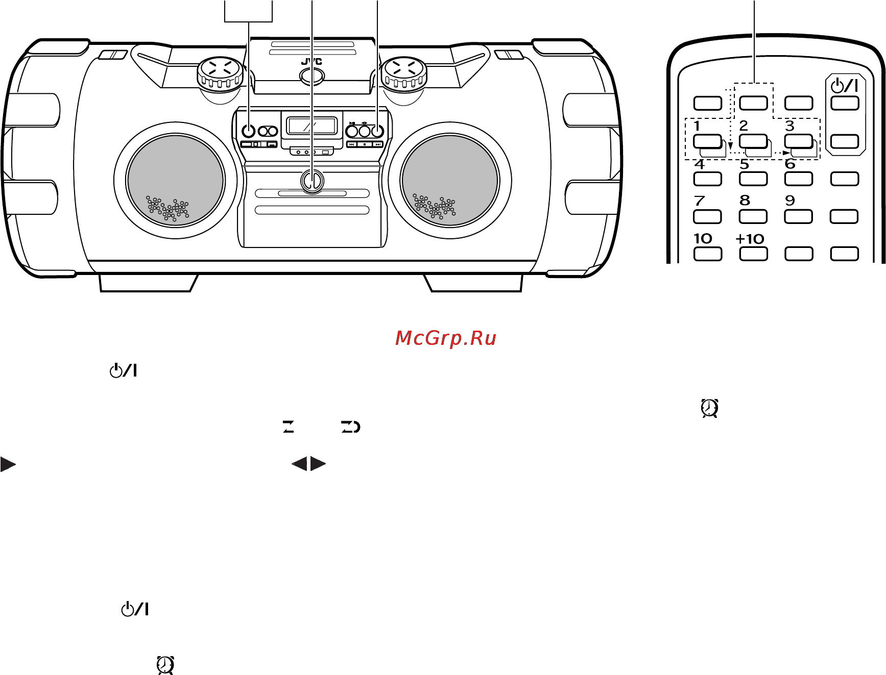 JVC RV-B99 BK [24/28] 5 2 4 3