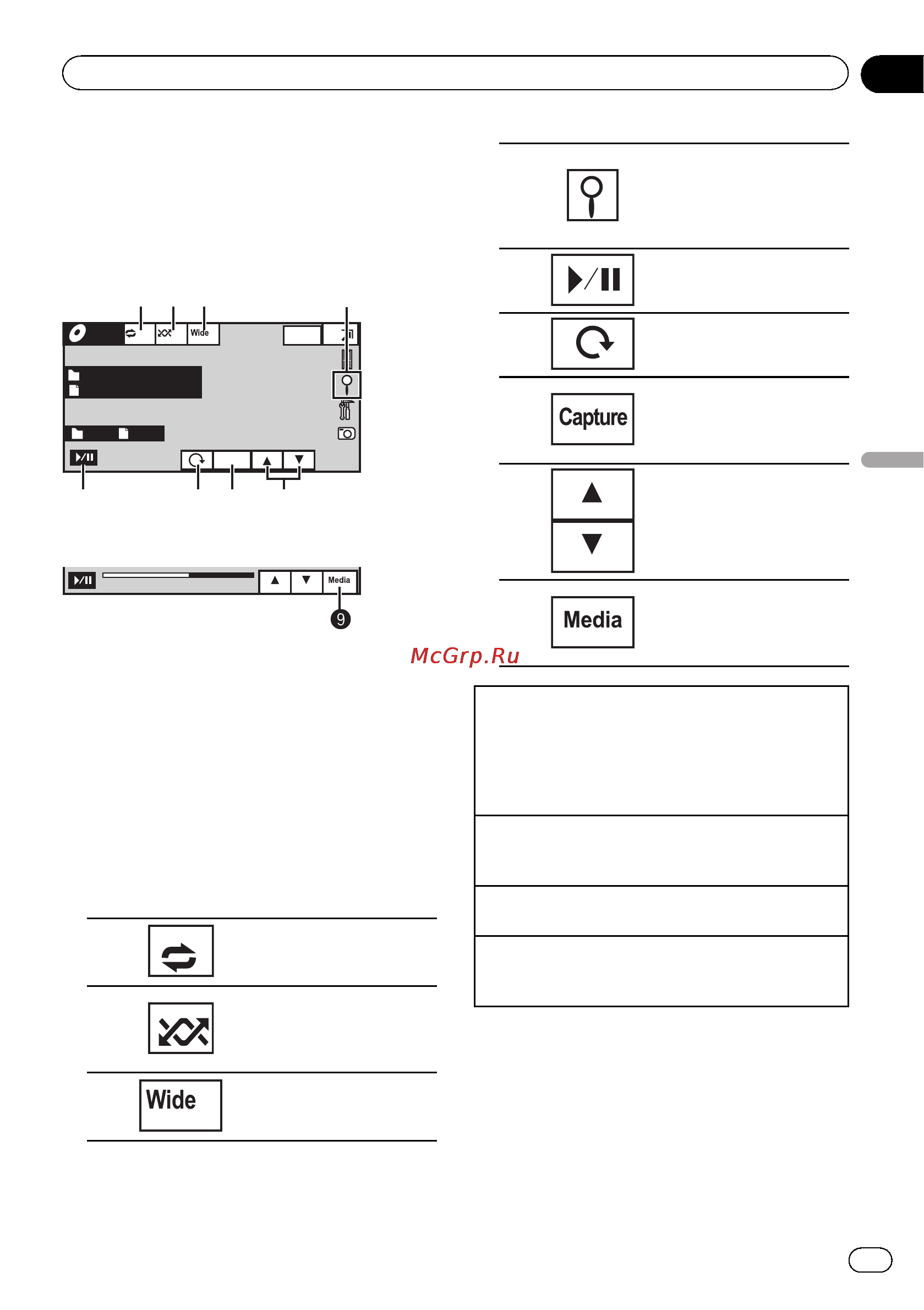 Pioneer AVH-3300BT [19/96] Introduction of still image playback operations