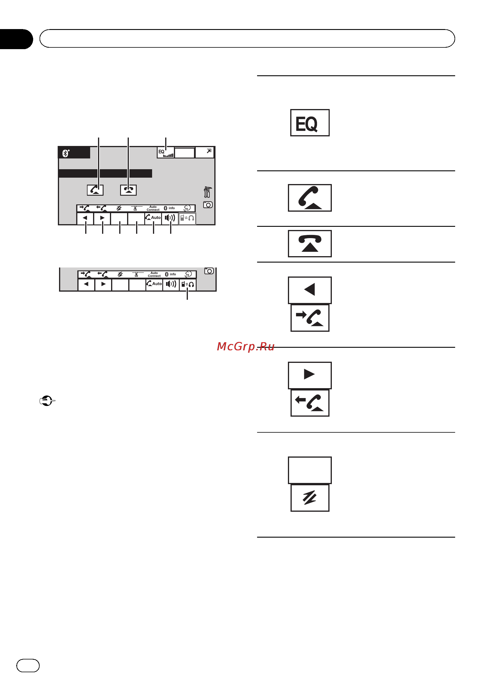 Pioneer AVH-3300BT [24/96] Using bluetooth wireless technology