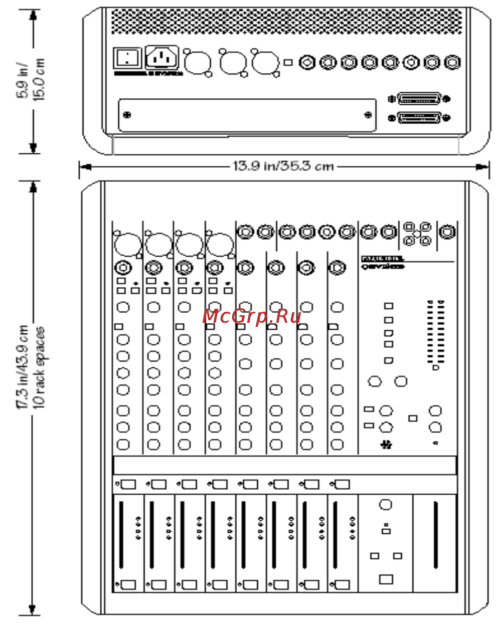Mackie ONYX 1220 Инструкция по эксплуатации онлайн [27/31] 7710