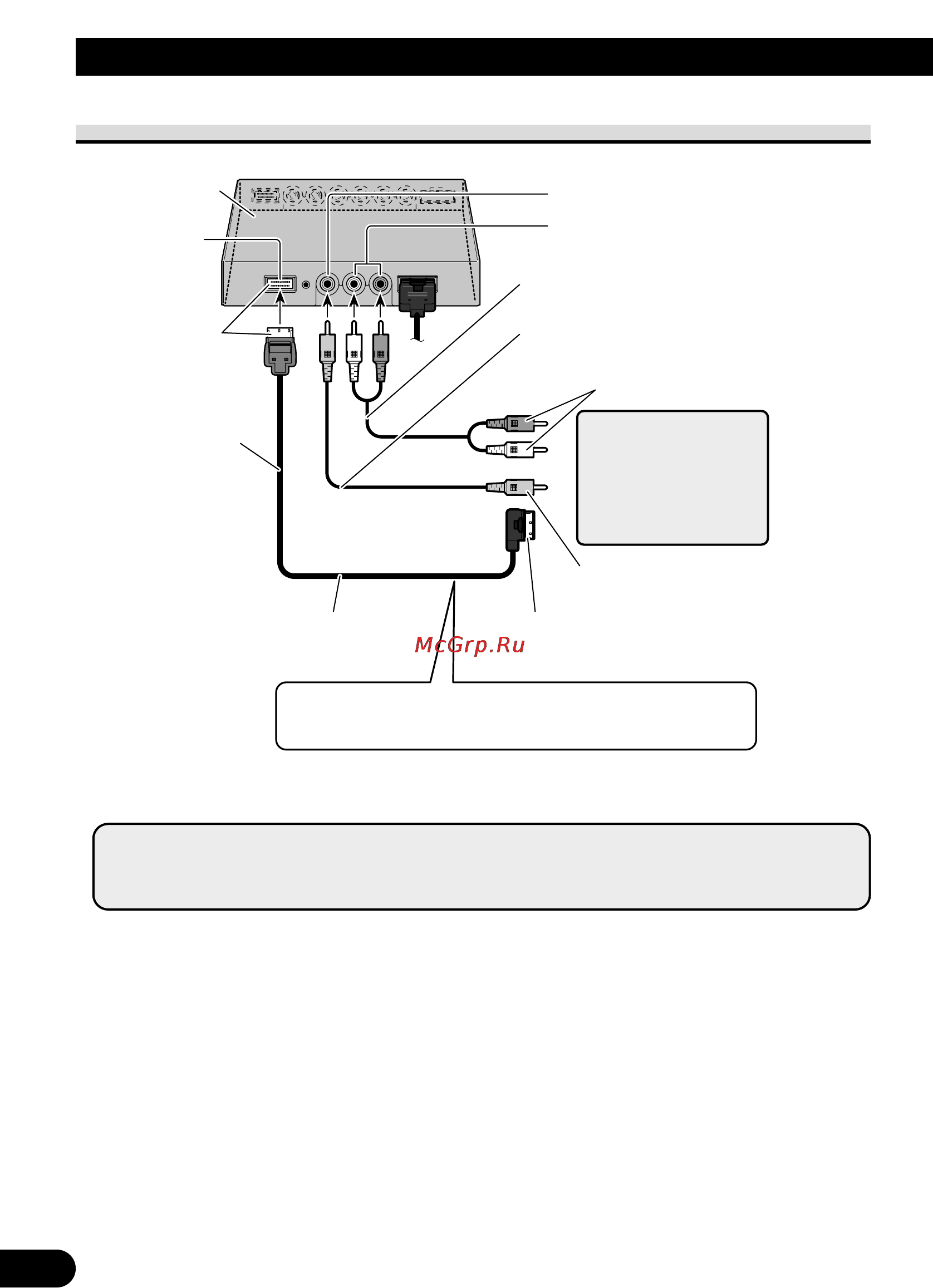 Pioneer AVD-W1100V [124/226] Branchement du système