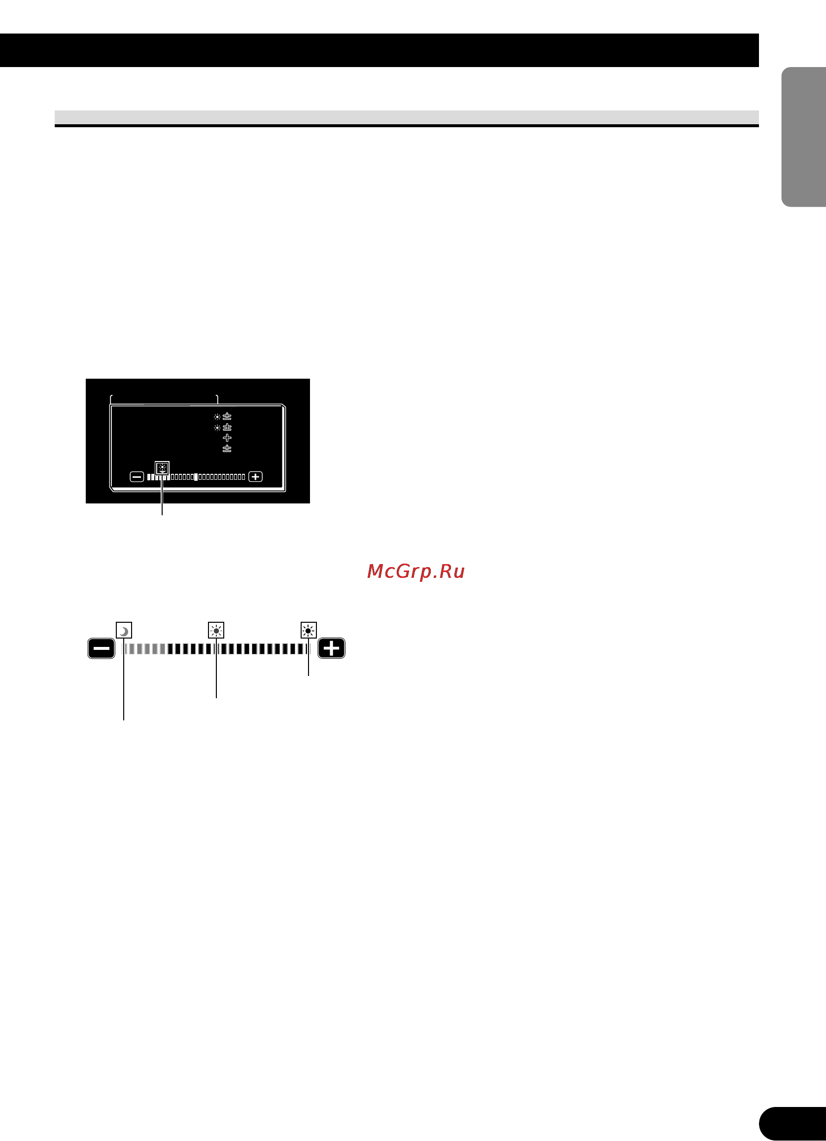 Pioneer AVD-W1100V [17/226] Picture adjustment dimmer