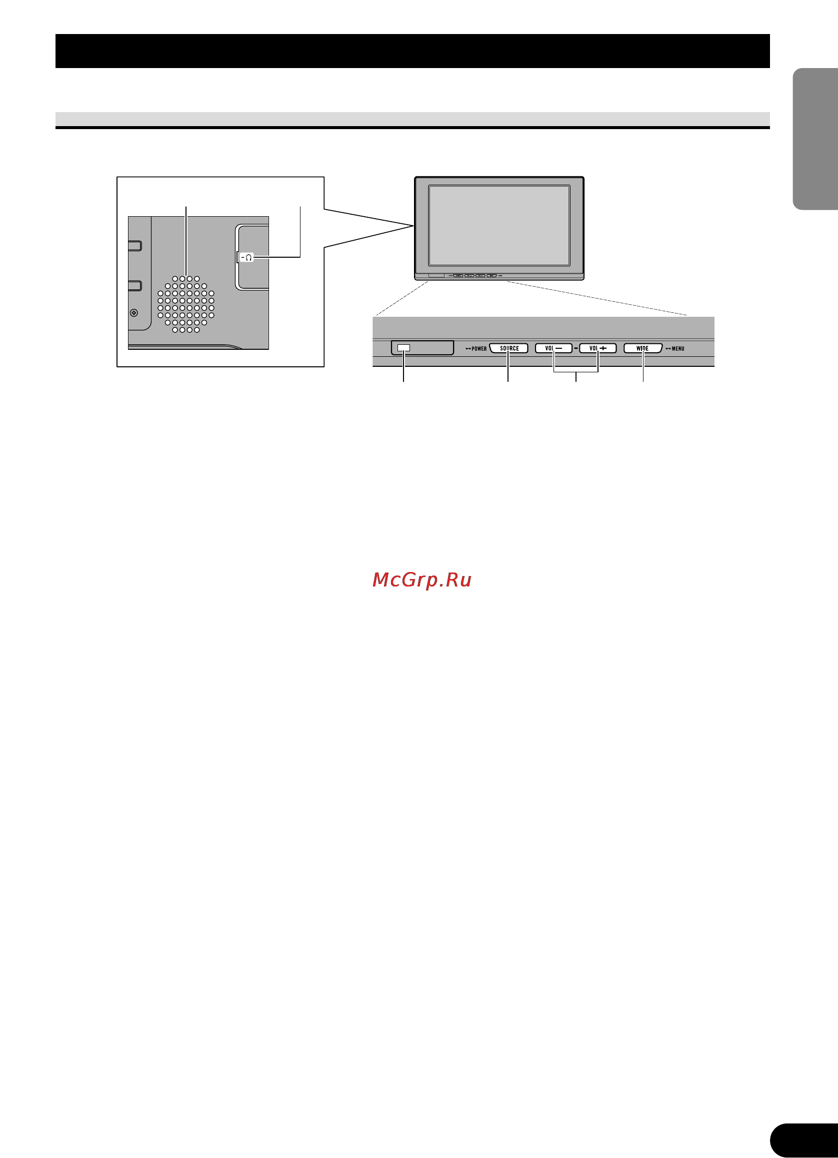 Pioneer AVD-W1100V [9/226] Key finder
