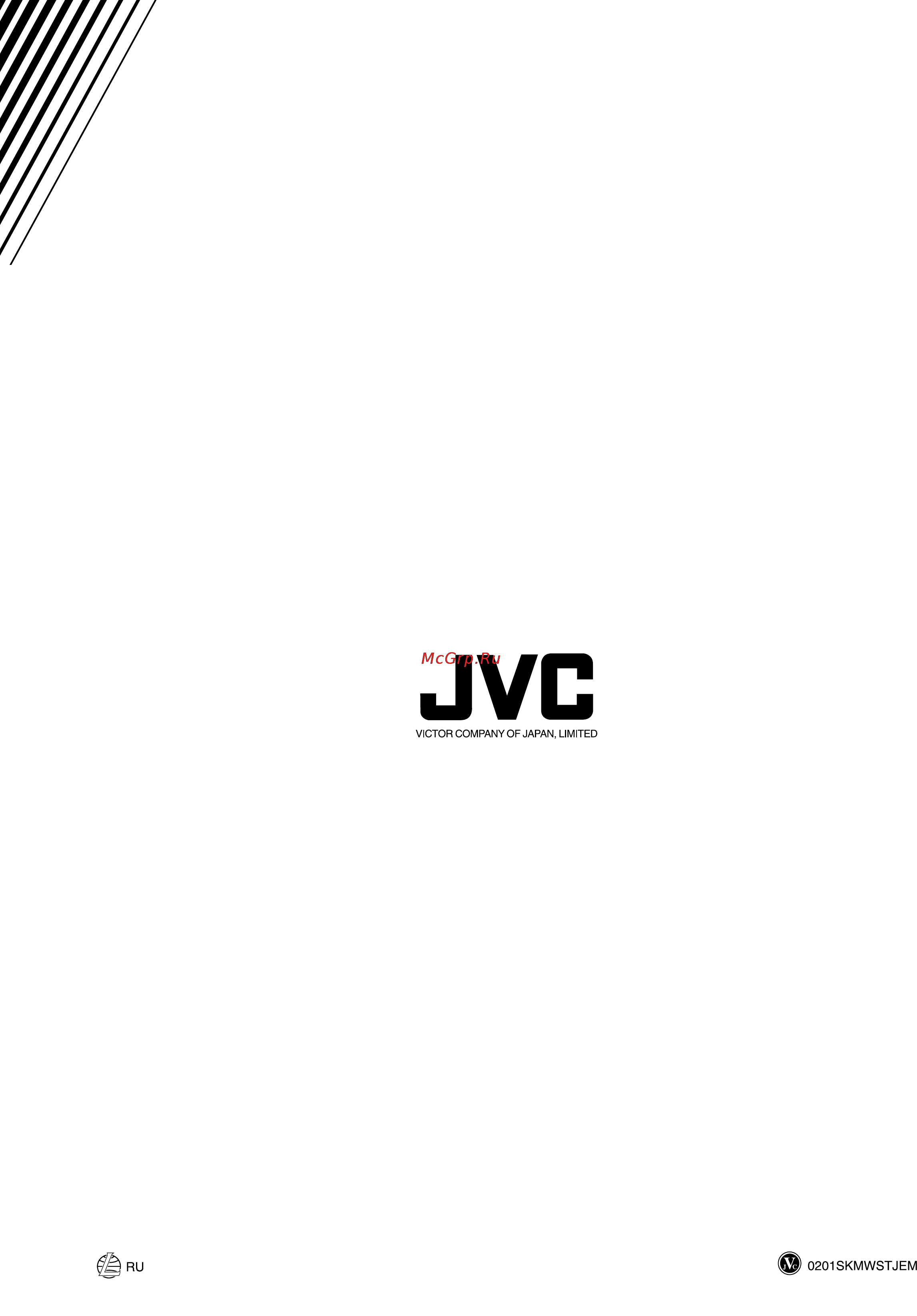 JVC RS-WP1WT Инструкция по эксплуатации онлайн [26/26] 7732