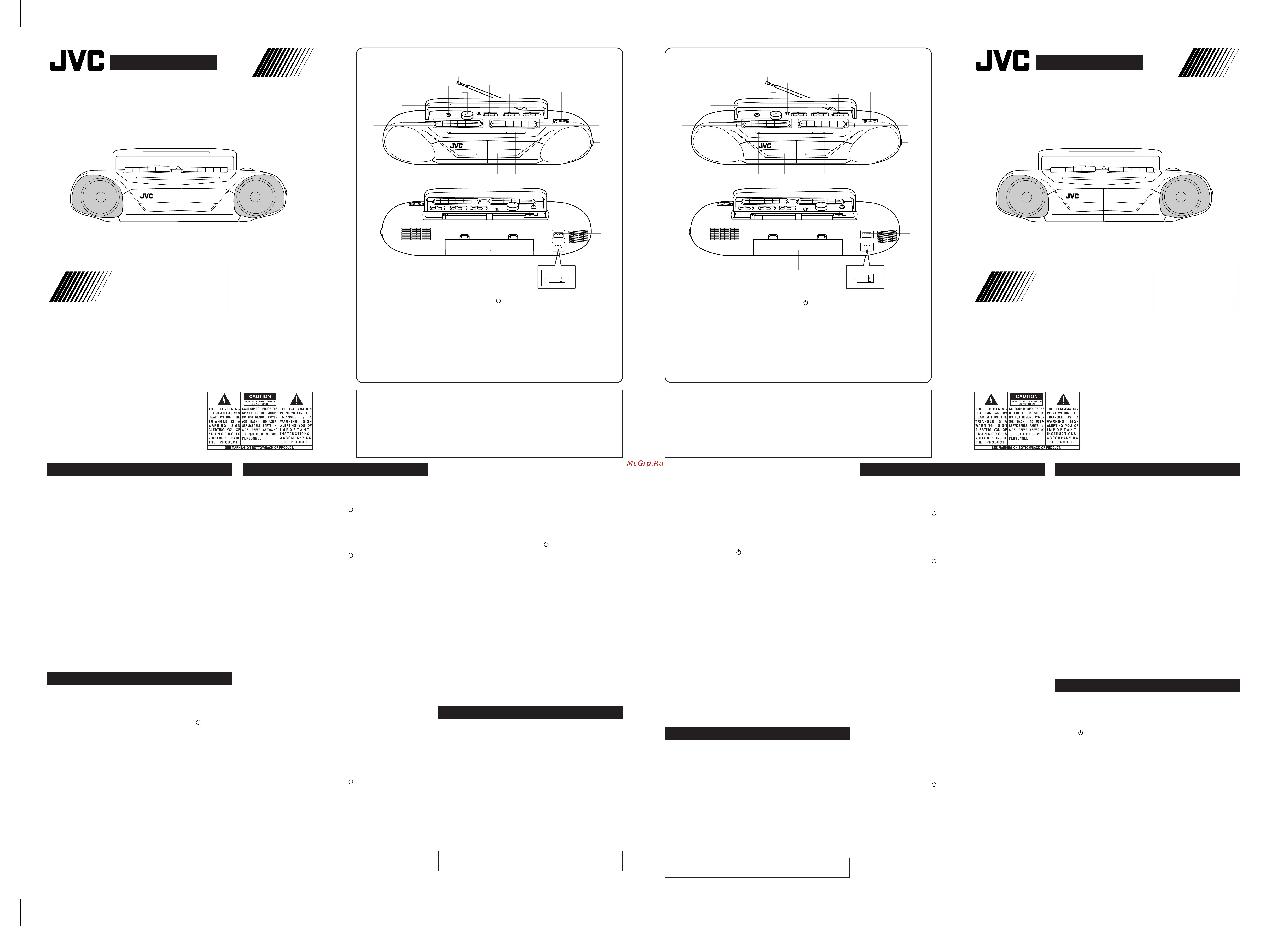 JVC RC-W302 [2/2] Wzuik n u