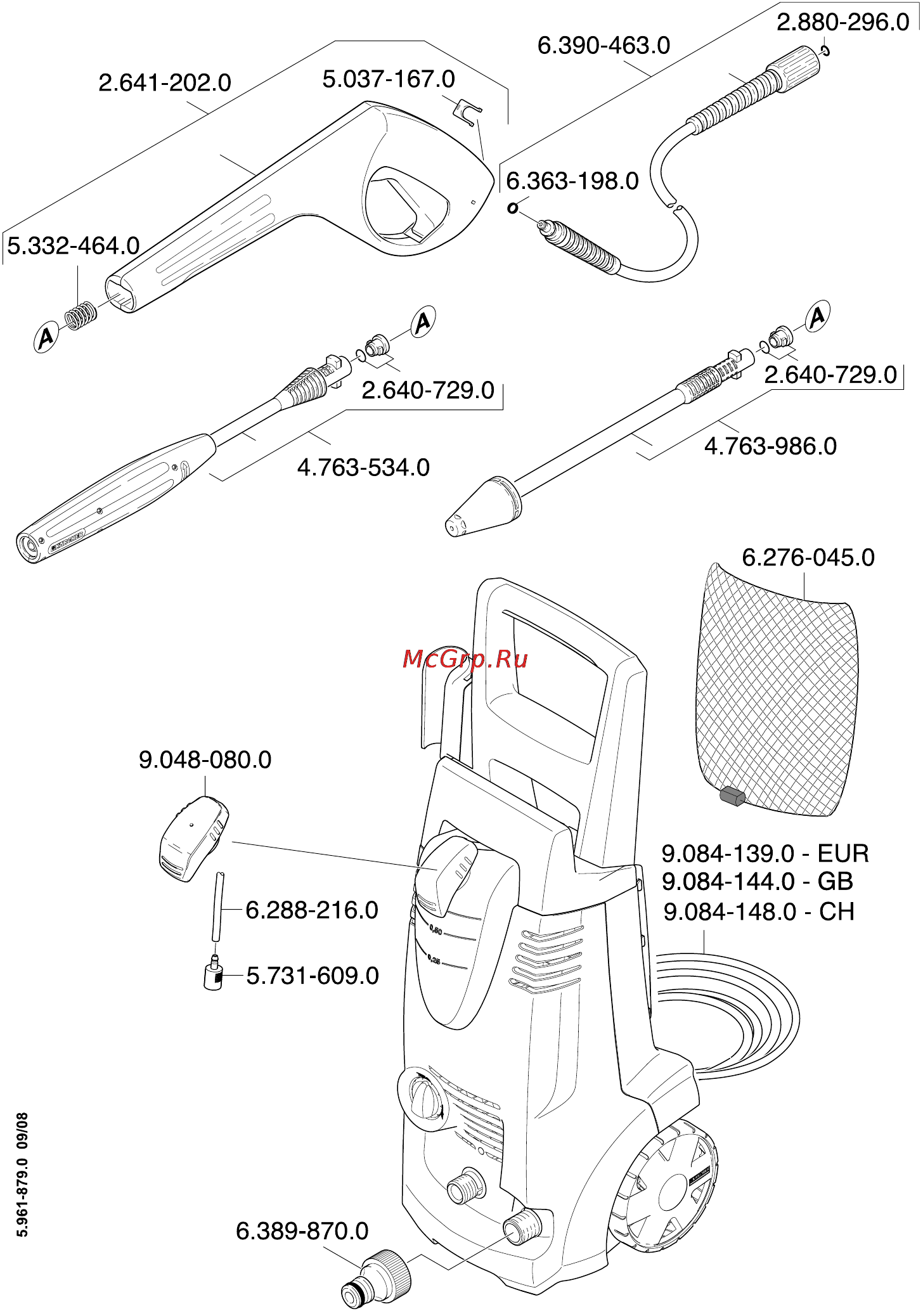 Karcher K 3.91 MD Инструкция по эксплуатации онлайн [171/172] 7741