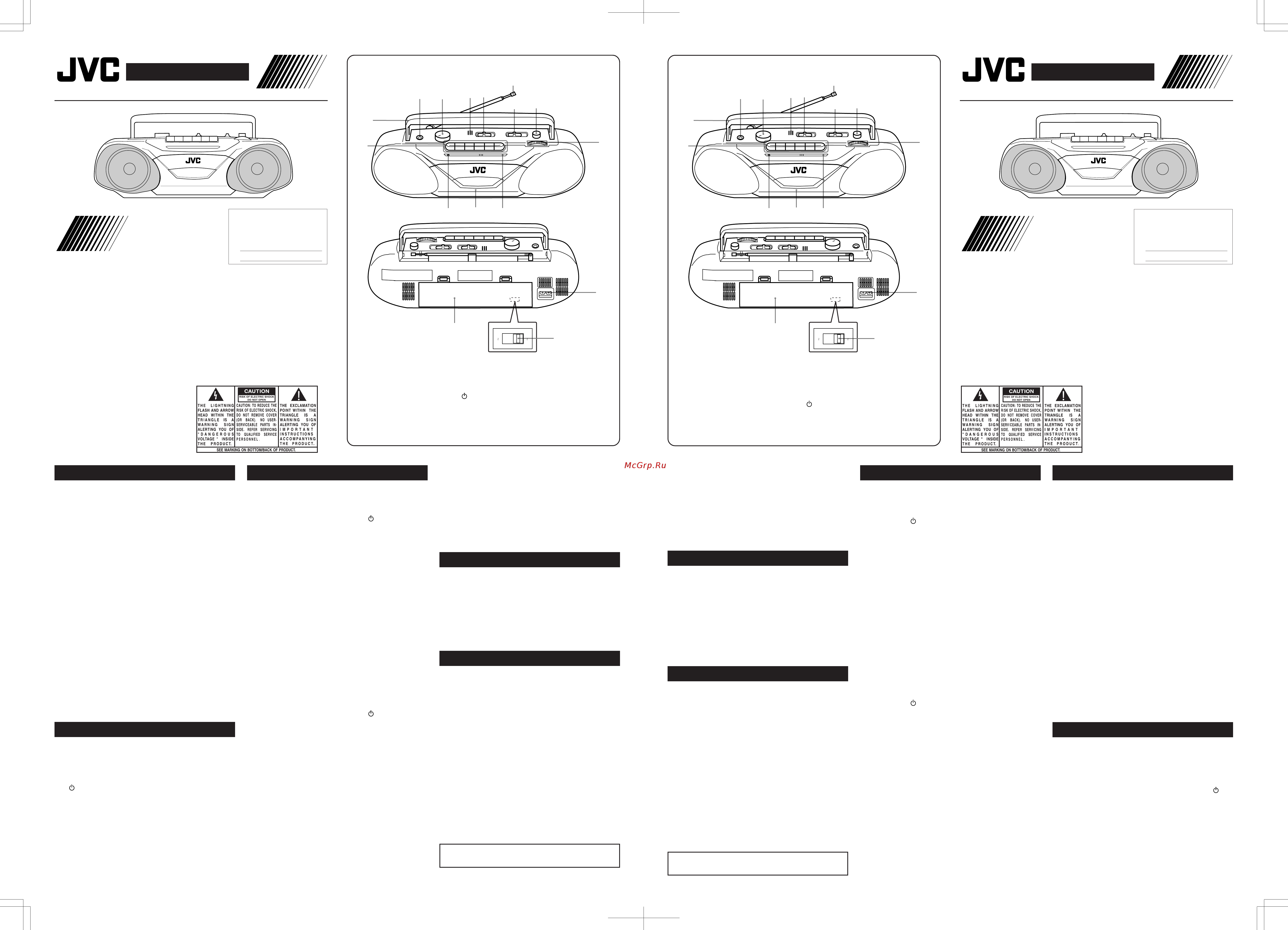 JVC RC-S202 [2/2] Rc s202